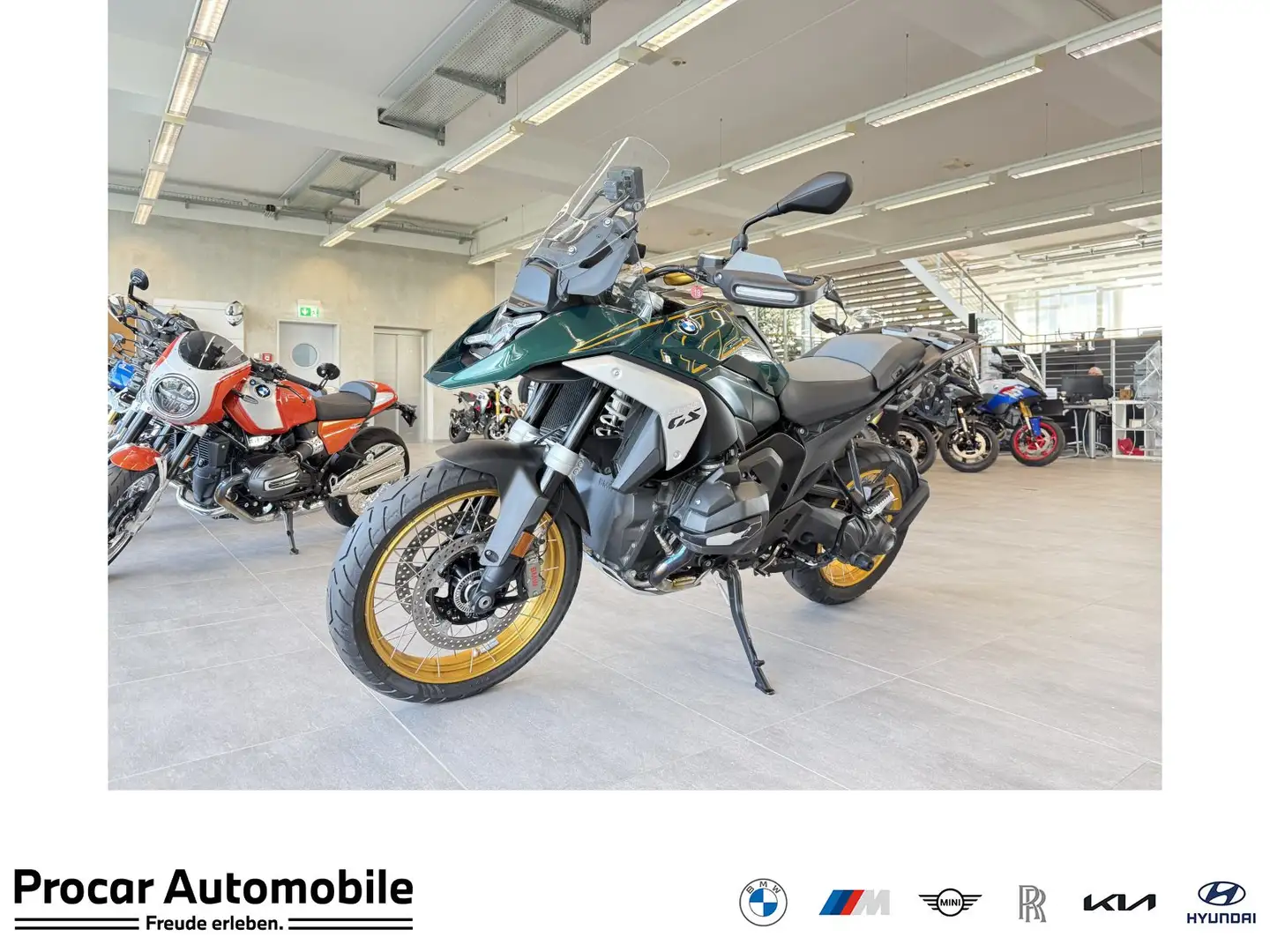 BMW R 1300 GS 5 Pakete Sitzh. Option 719 Verde - 1