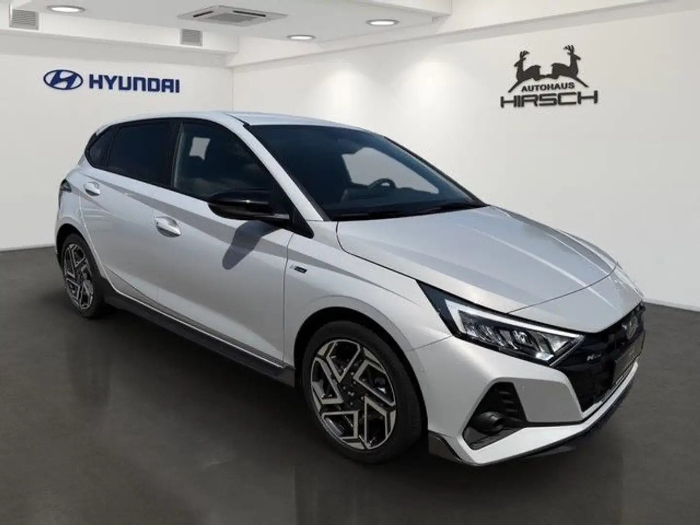 Hyundai i20 FL (MY25) 1.0 T-GDI (100 PS) 7-DCT N Line Grau - 2