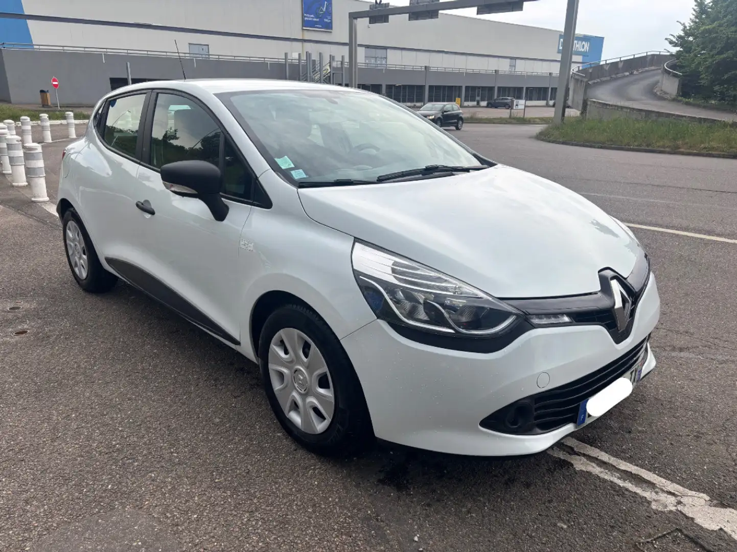Renault Clio Renault Clio 4 1.5 DCI 75cv société - 2