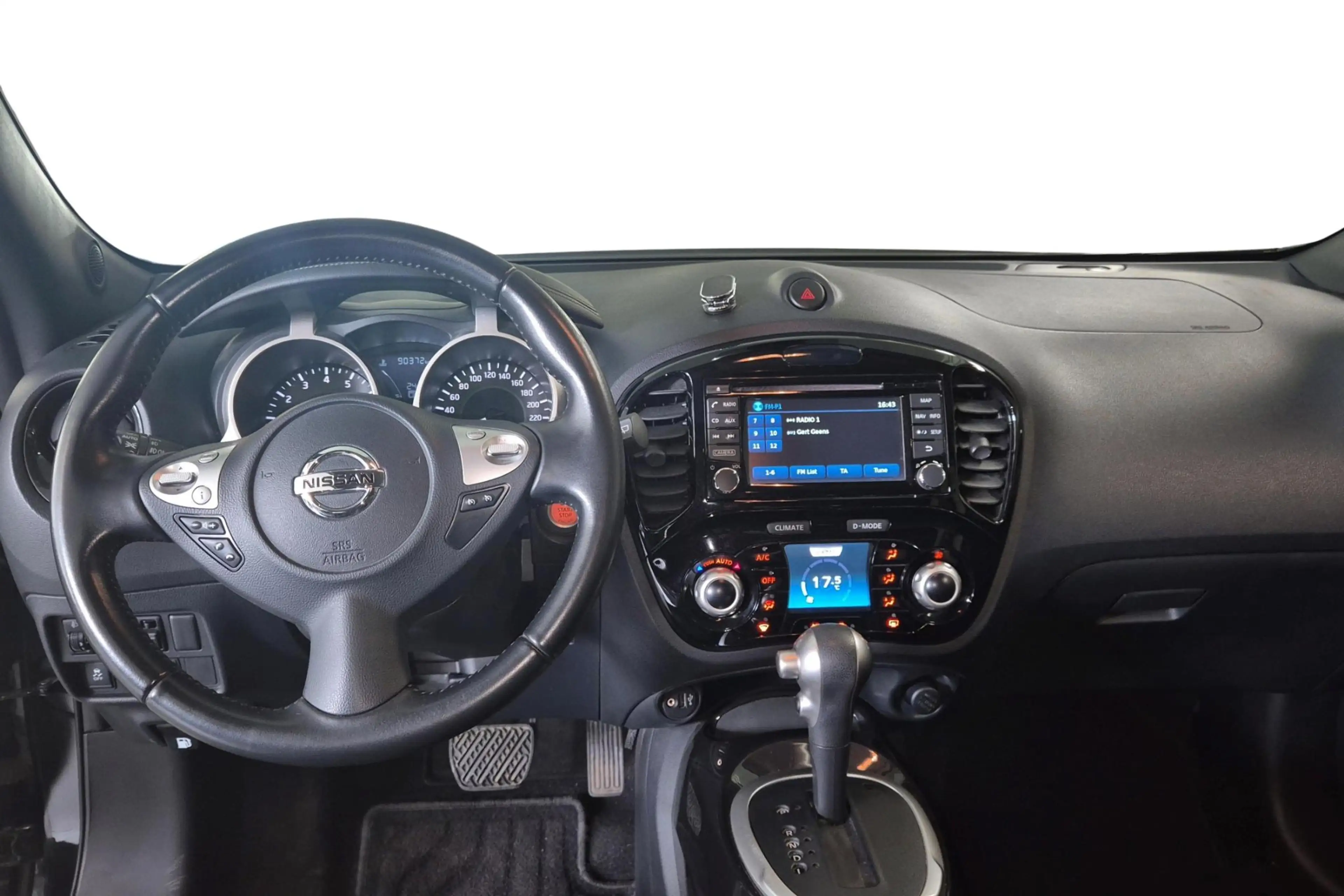 Nissan Juke 1.6 112 Xtronic N-Connecta Automaat/360 Camera/Cru — photo 12