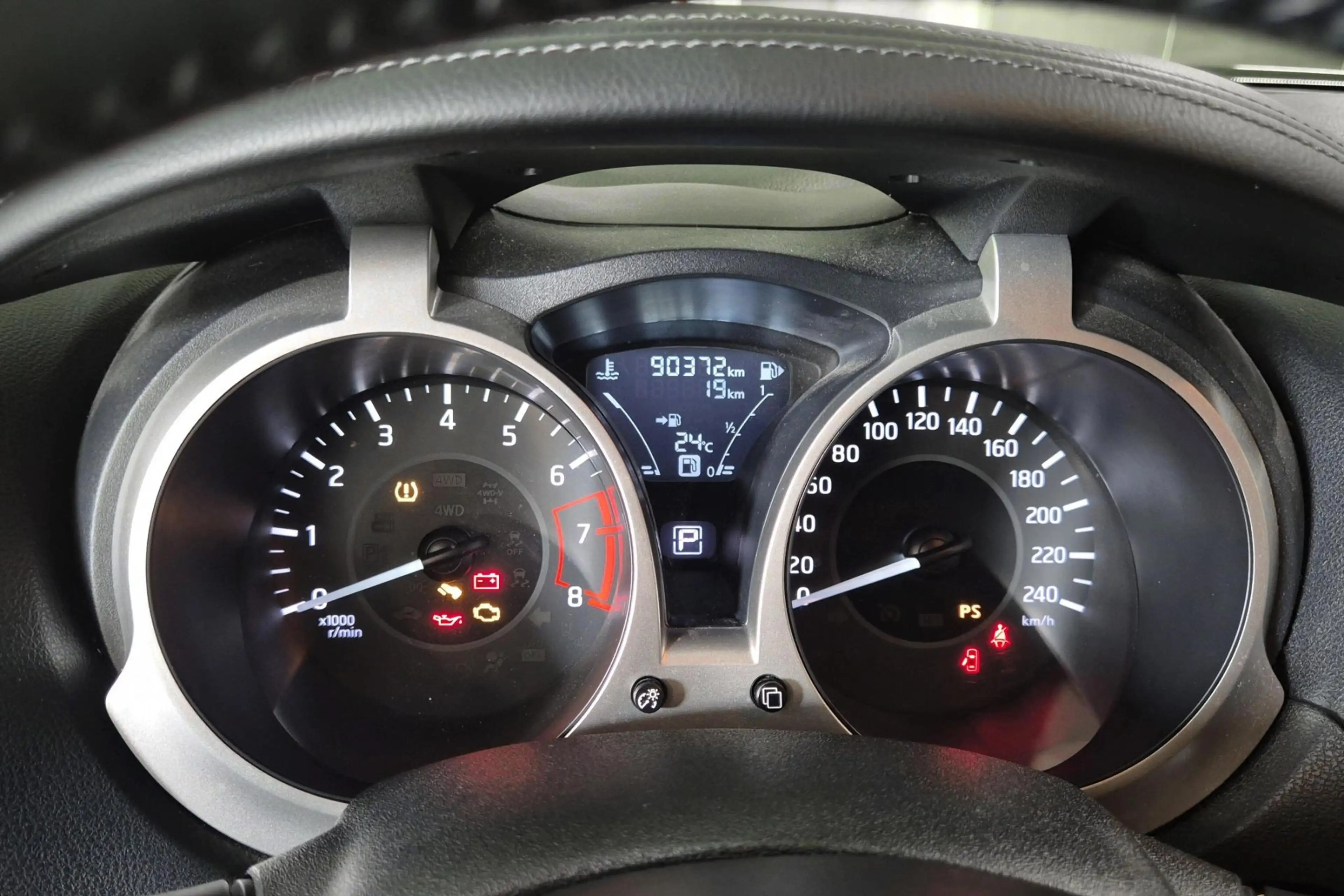 Nissan Juke 1.6 112 Xtronic N-Connecta Automaat/360 Camera/Cru — photo 19