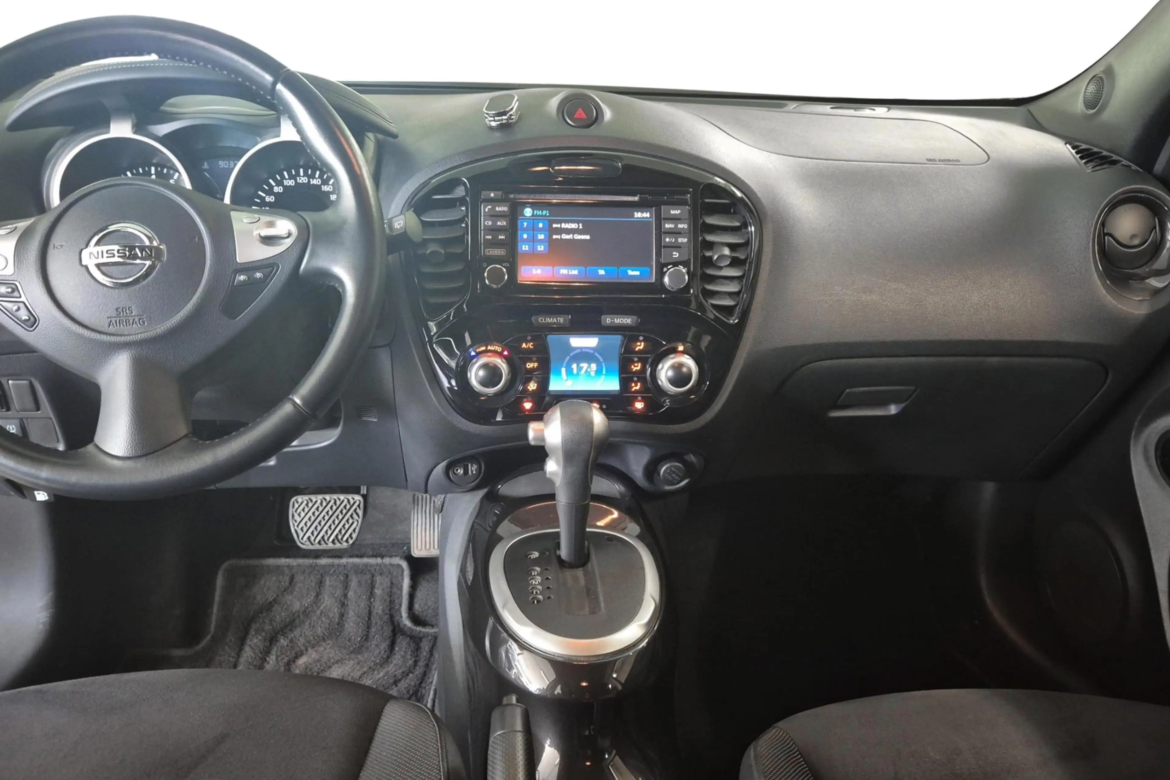 Nissan Juke 1.6 112 Xtronic N-Connecta Automaat/360 Camera/Cru — photo 14