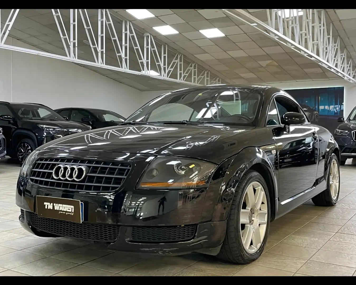 Audi TT Coupé 1.8 T 20V 179 CV cat Nero - 1