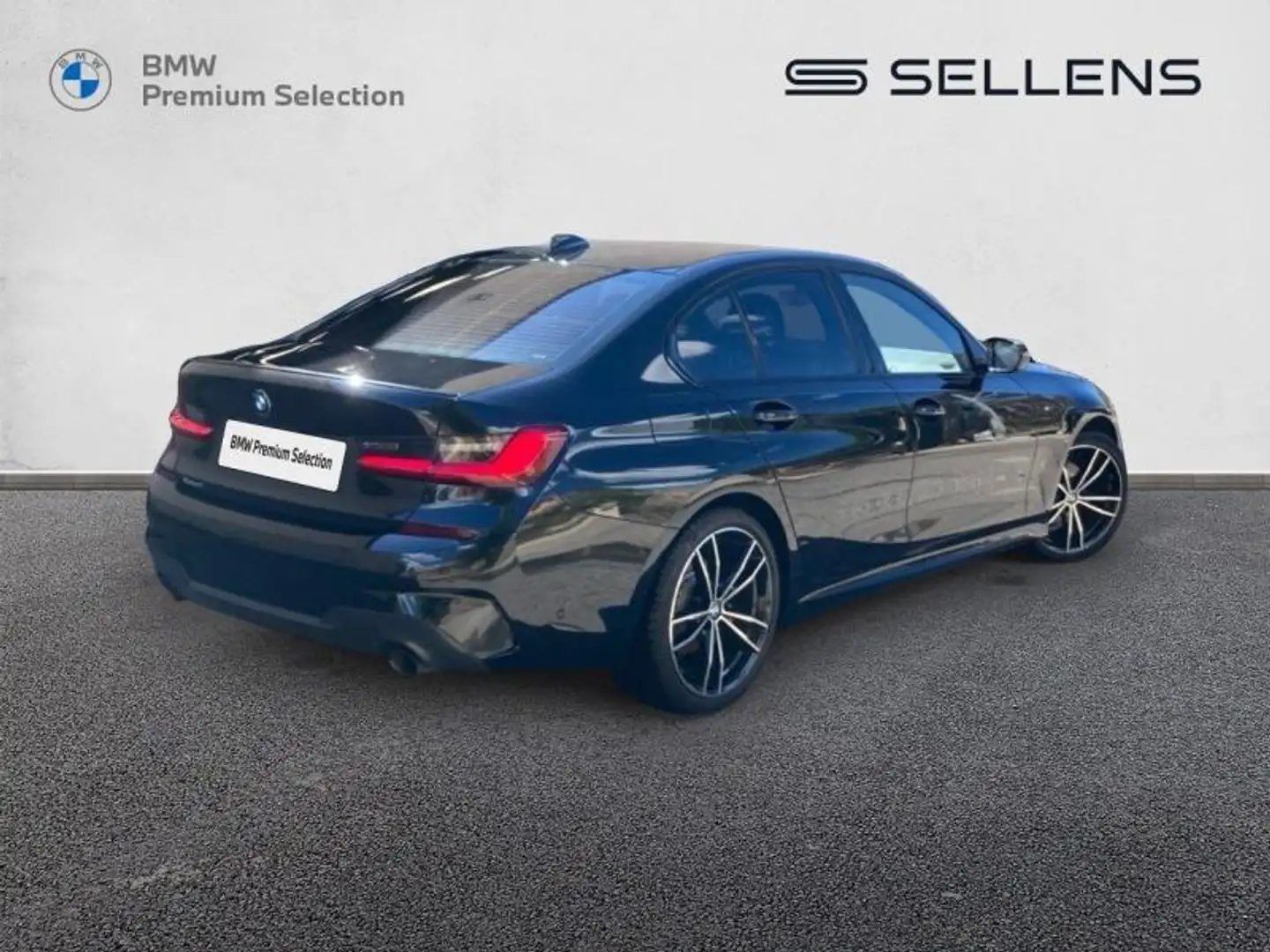 BMW 320 320dA xDrive 190ch M Sport Negro - 2