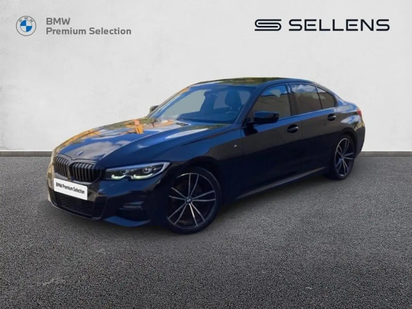 BMW 320 320dA xDrive 190ch M Sport Negro - 1