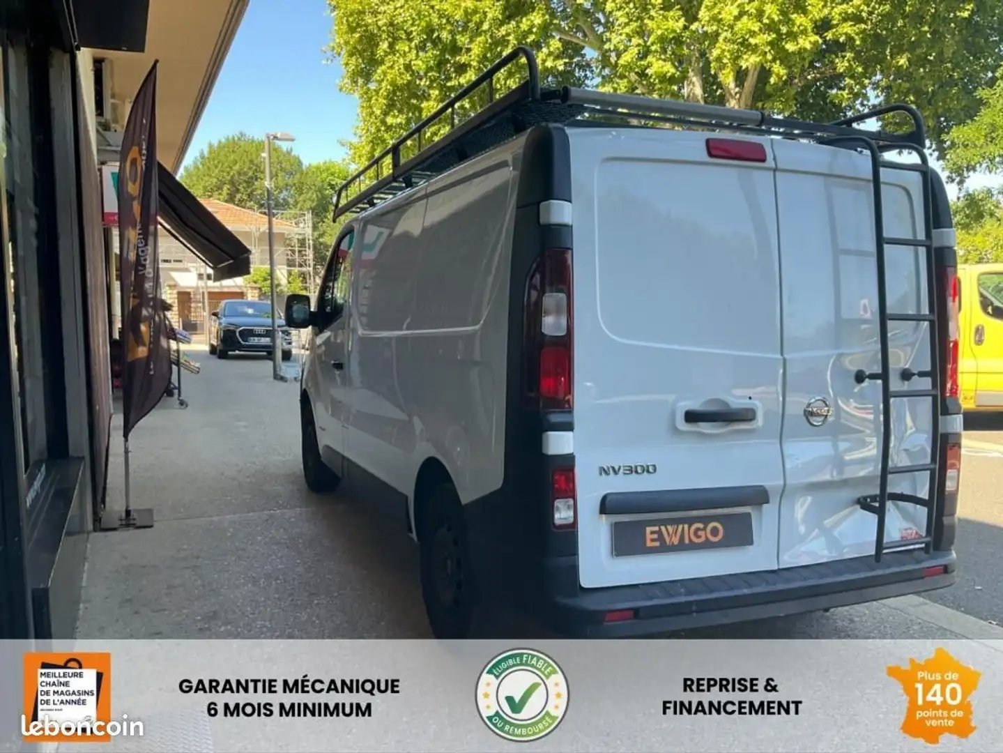 Nissan NV300 VU FOURGON 1.6 DCI 120 2T8 L1H1 N-CONNECTA Blanc - 2