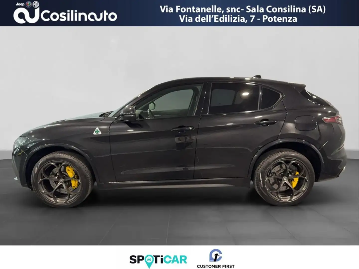 Alfa Romeo Stelvio 2.9 Bi-Turbo V6 510 CV Quadrifoglio MY21 MATRIX Nero - 2