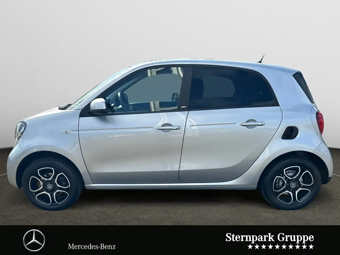smart forFour forfour passion 66 KW NAVI*KAMERA*PANORAMA*SHZ BC Silber - 2