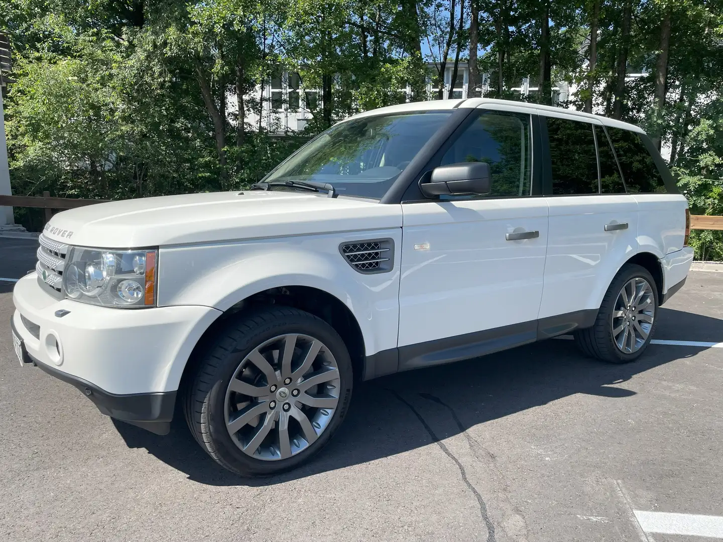 Land Rover Range Rover Sport TDV8 HSE Weiß - 1