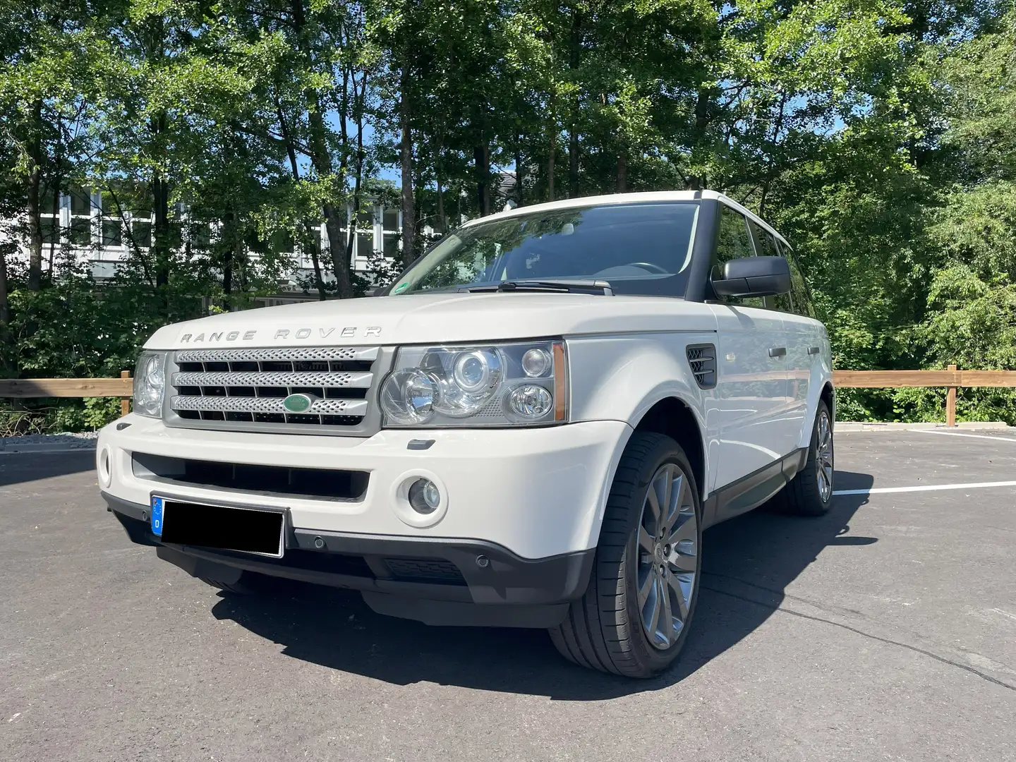 Land Rover Range Rover Sport TDV8 HSE Weiß - 2