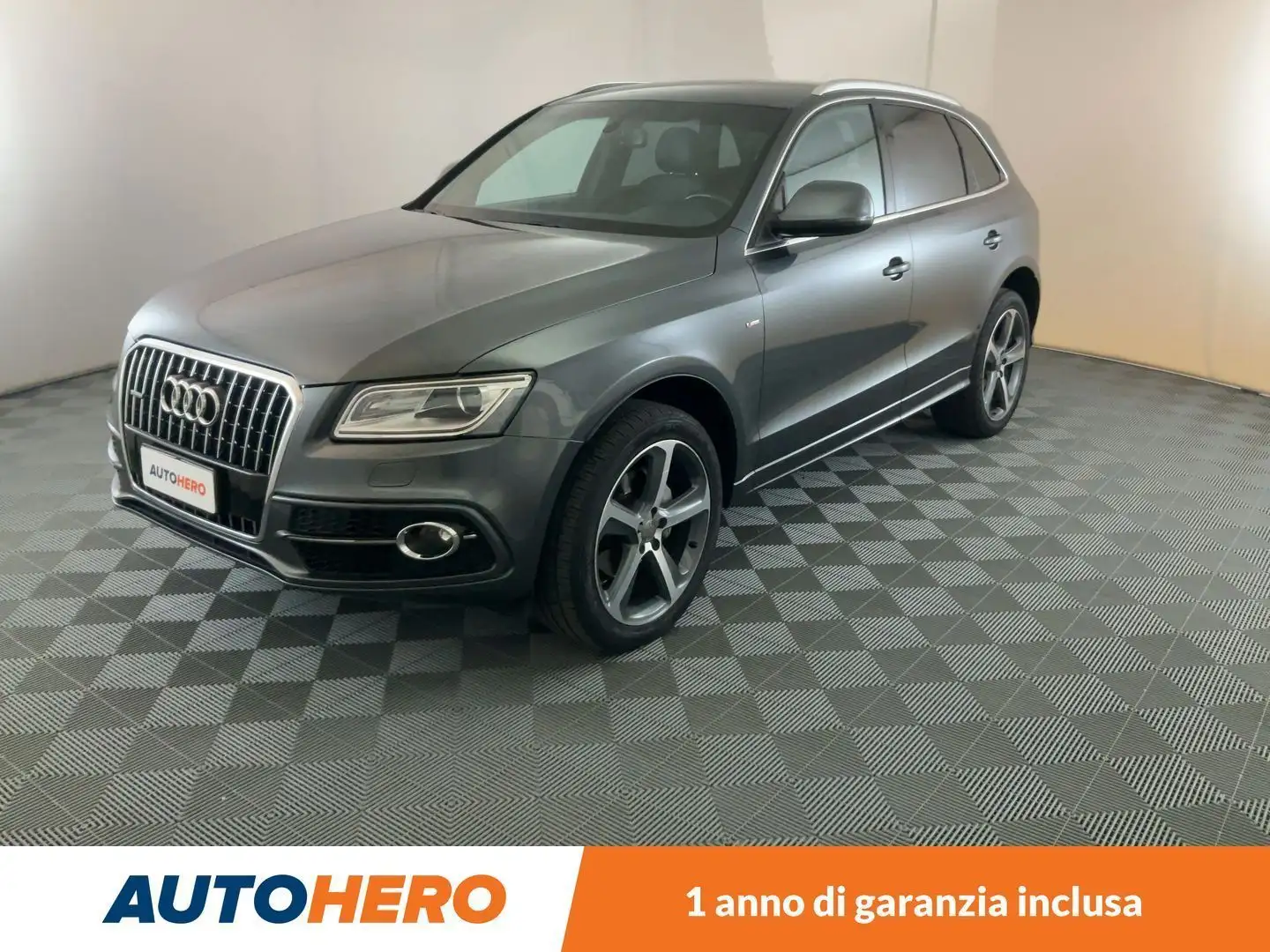 Audi Q5 2.0 TDI 177 CV S tronic quattro Grigio - 1