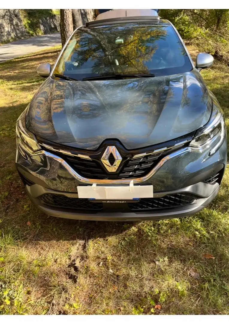 Renault Captur Captur 1.6 E-Tech hybrid RS Line 160cv auto Blu/Azzurro - 2