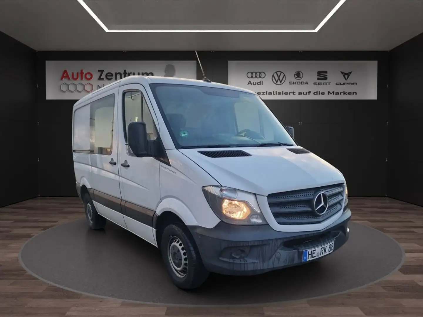 Mercedes-Benz Sprinter 211 CDI Rückfahrkamera Mwst. ausweisbar Weiß - 2