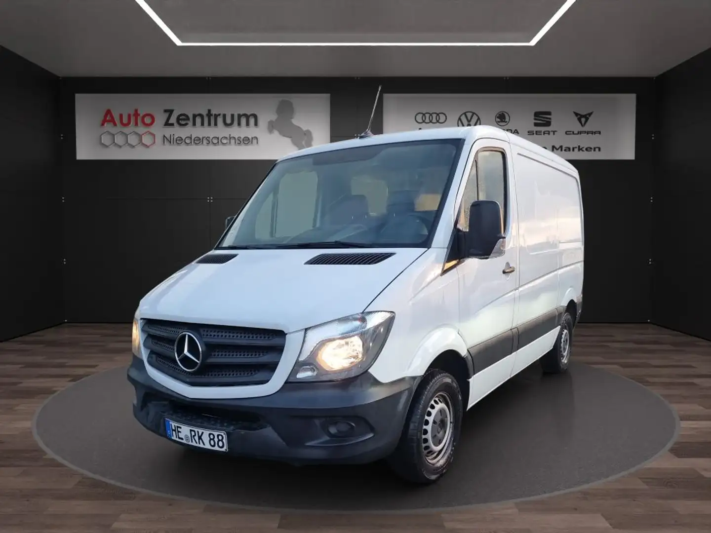 Mercedes-Benz Sprinter 211 CDI Rückfahrkamera Mwst. ausweisbar Weiß - 1