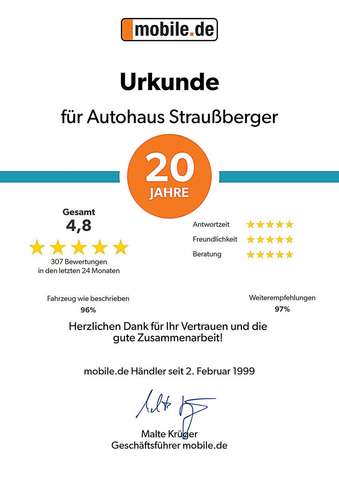 Carthago C-Tourer I 142 Aut. 4.5 t AHK Navi Sat