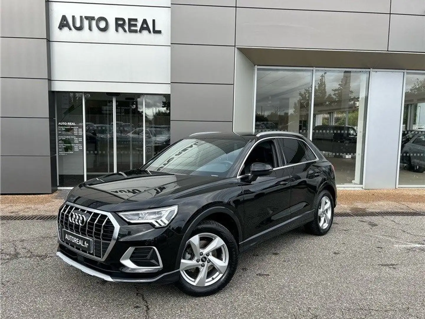 Audi Q3 35 TFSI 150 ch S tronic 7 Design Noir - 1