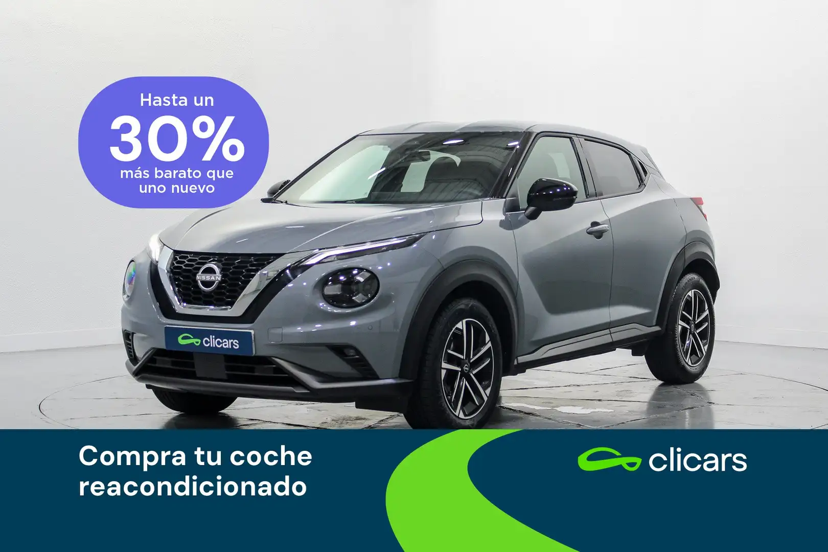 Nissan Juke 1.0 DIG-T N-Connecta 4x2 84kW Gris - 1