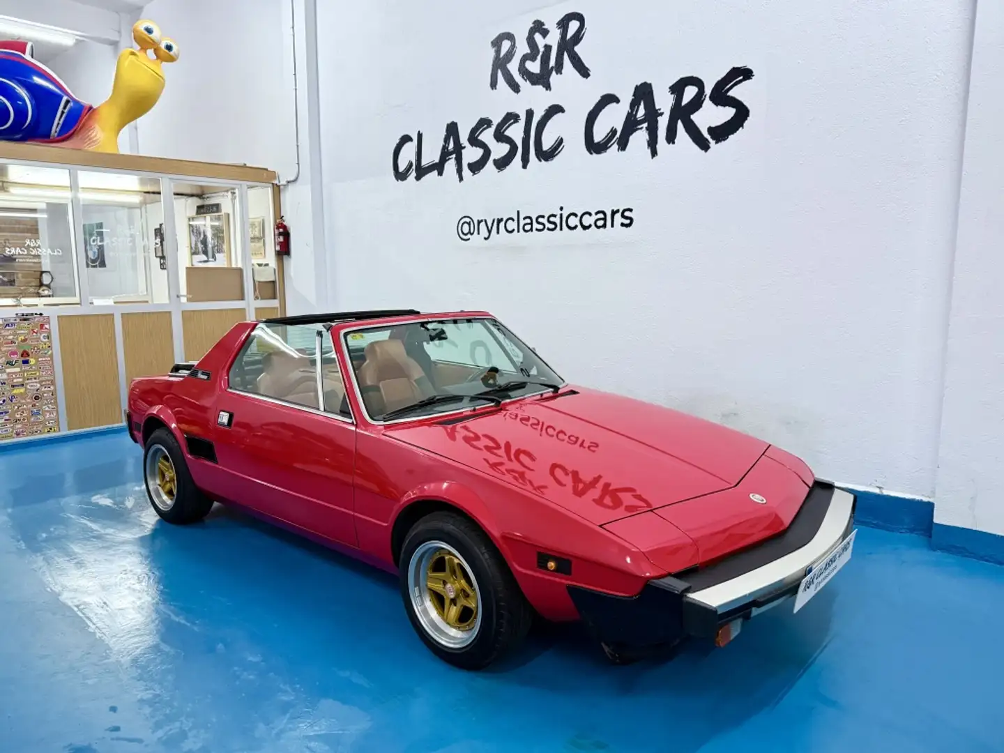 Fiat X 1/9 Rouge - 1