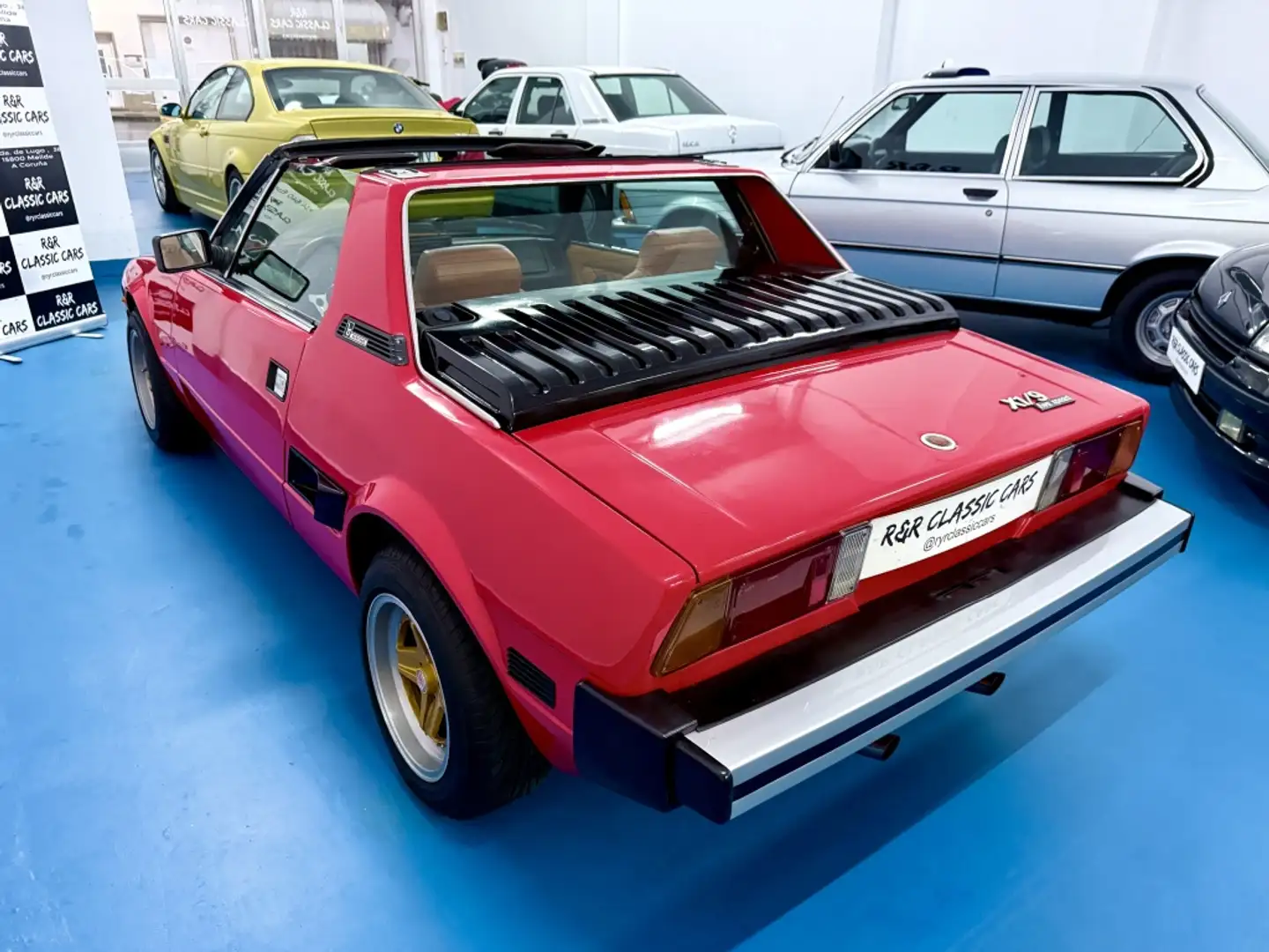 Fiat X 1/9 Rouge - 2