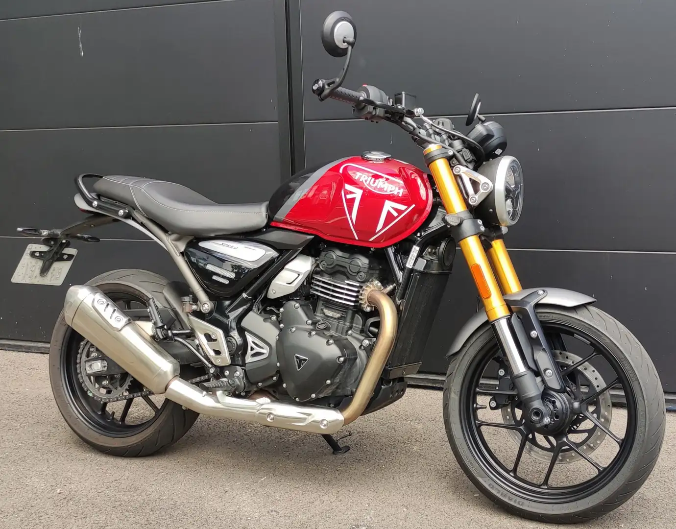 Triumph Speed 400 Rosso - 1