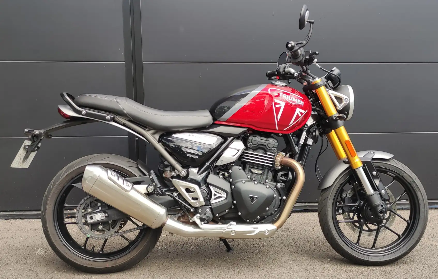 Triumph Speed 400 Rosso - 2