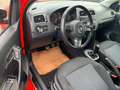Volkswagen Polo V Style 2.HD*88TKM*KLIMA*STZHZG*ALU*BC*eFH* Rojo - thumbnail 14