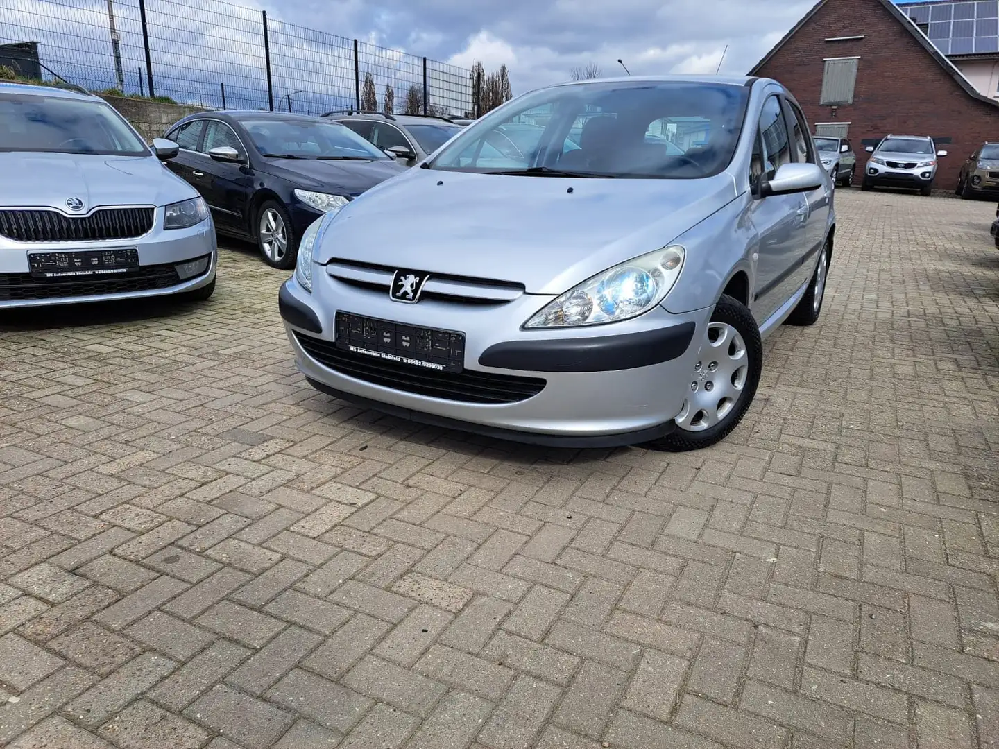 Peugeot 307 Premium/Klima/ Grau - 1