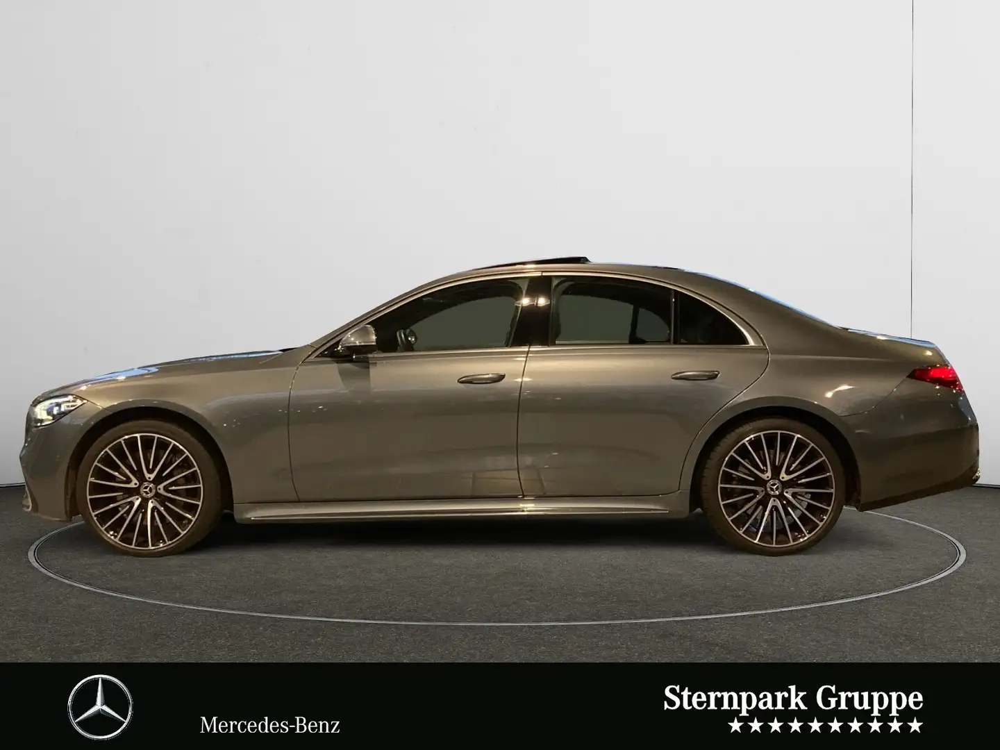 Mercedes-Benz S 400 S 400 d 4M AMG'Nappa'Exclusive'3D'Burmester'21" Grau - 2