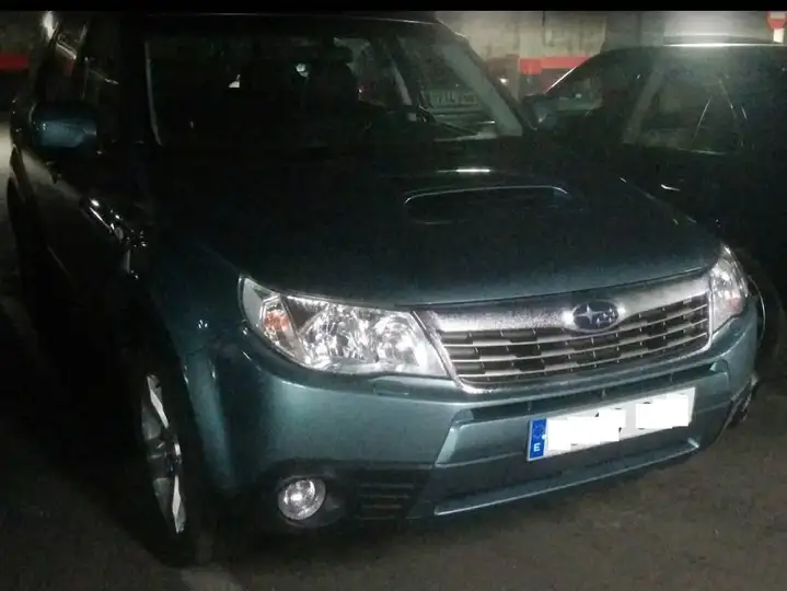 Subaru Forester 2.0 BD XS Limited Plus 2008