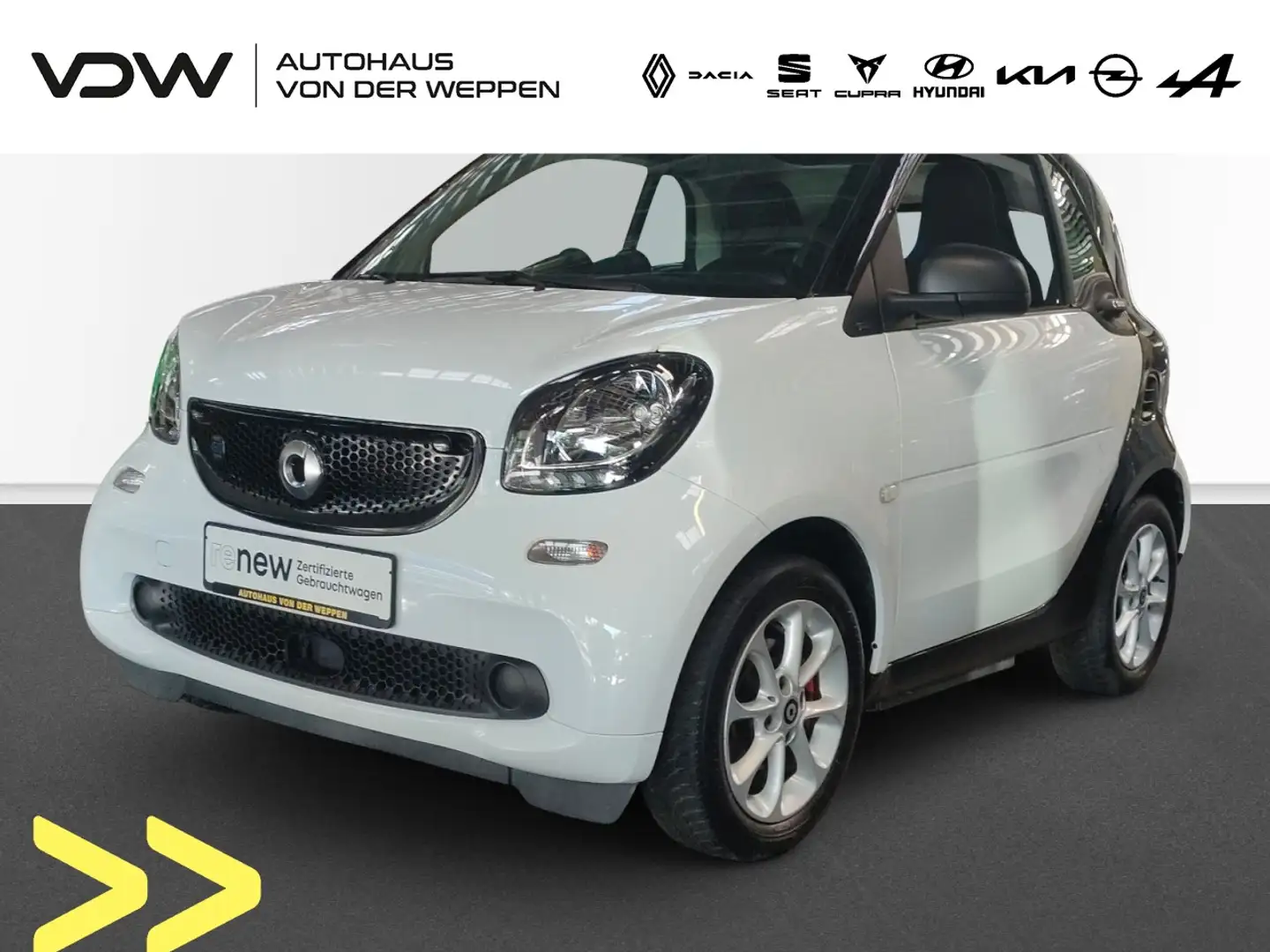 smart forTwo coupe electric drive edition green flash Klima Schwarz - 1