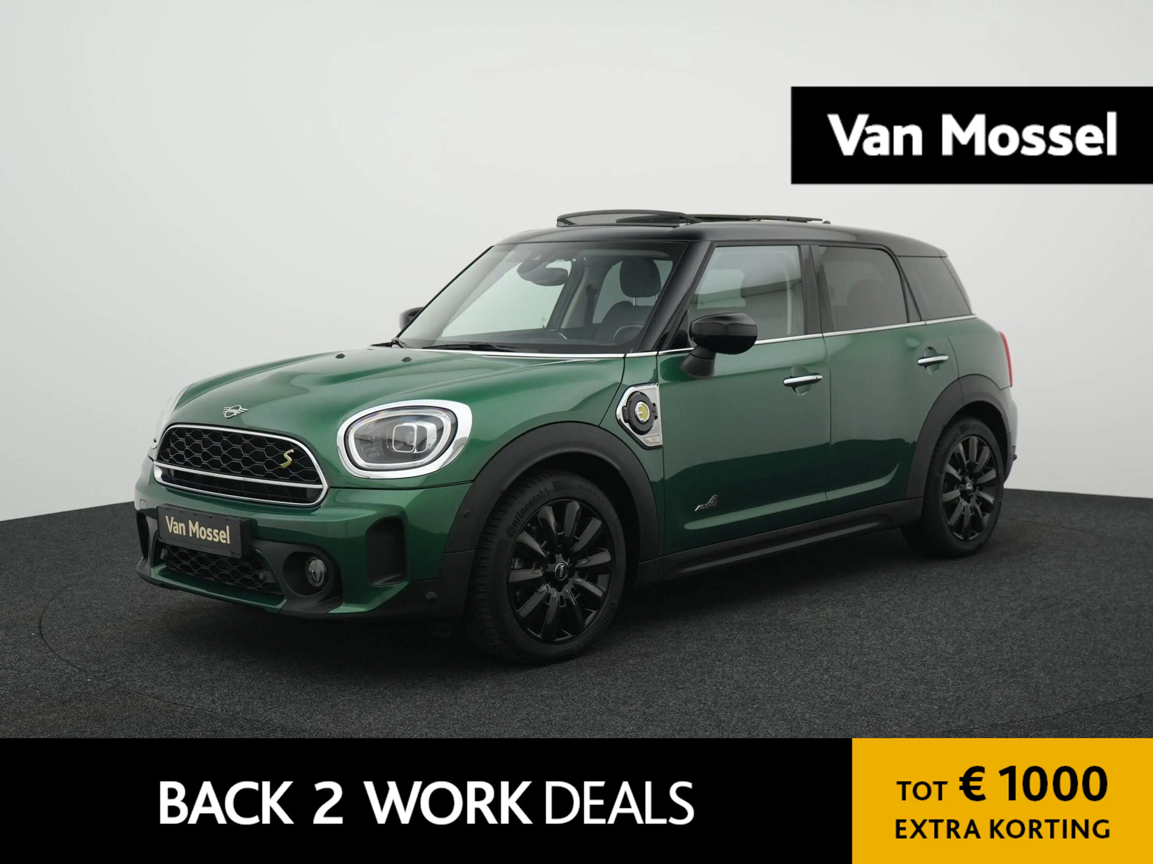 MINI Cooper SE Countryman 1.5 ALL4 Chili VERWACHT !!!