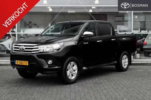Toyota Hilux 2.4 D-4D-F Double Cab Professional