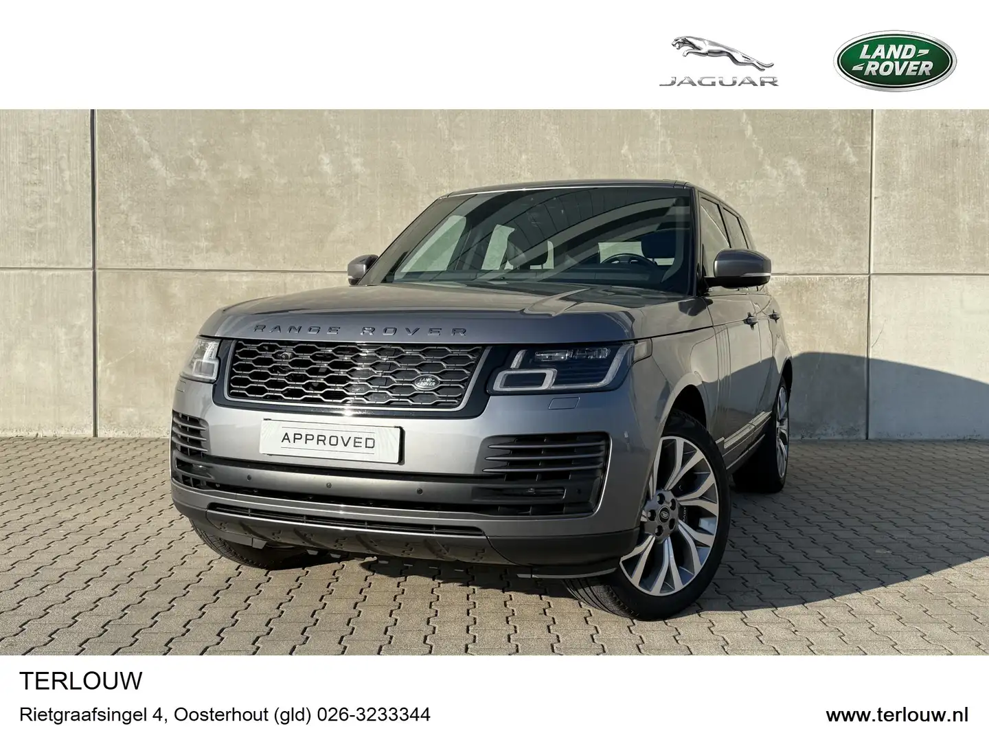 Land Rover Range Rover P400e Limited Edition Gris - 1