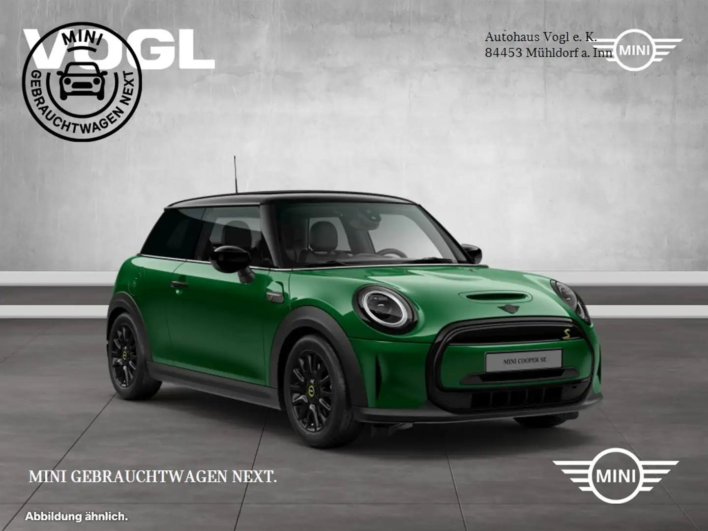 MINI Cooper SE LED-Scheinwerfer PDC Grün - 1