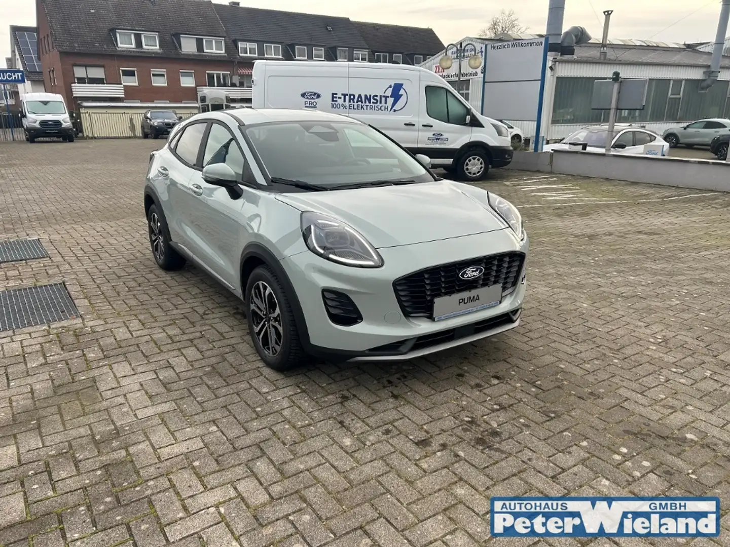 Ford Puma Titanium 1.0 EcoBoost Mild Hybrid EU6e Navi digita Grau - 2