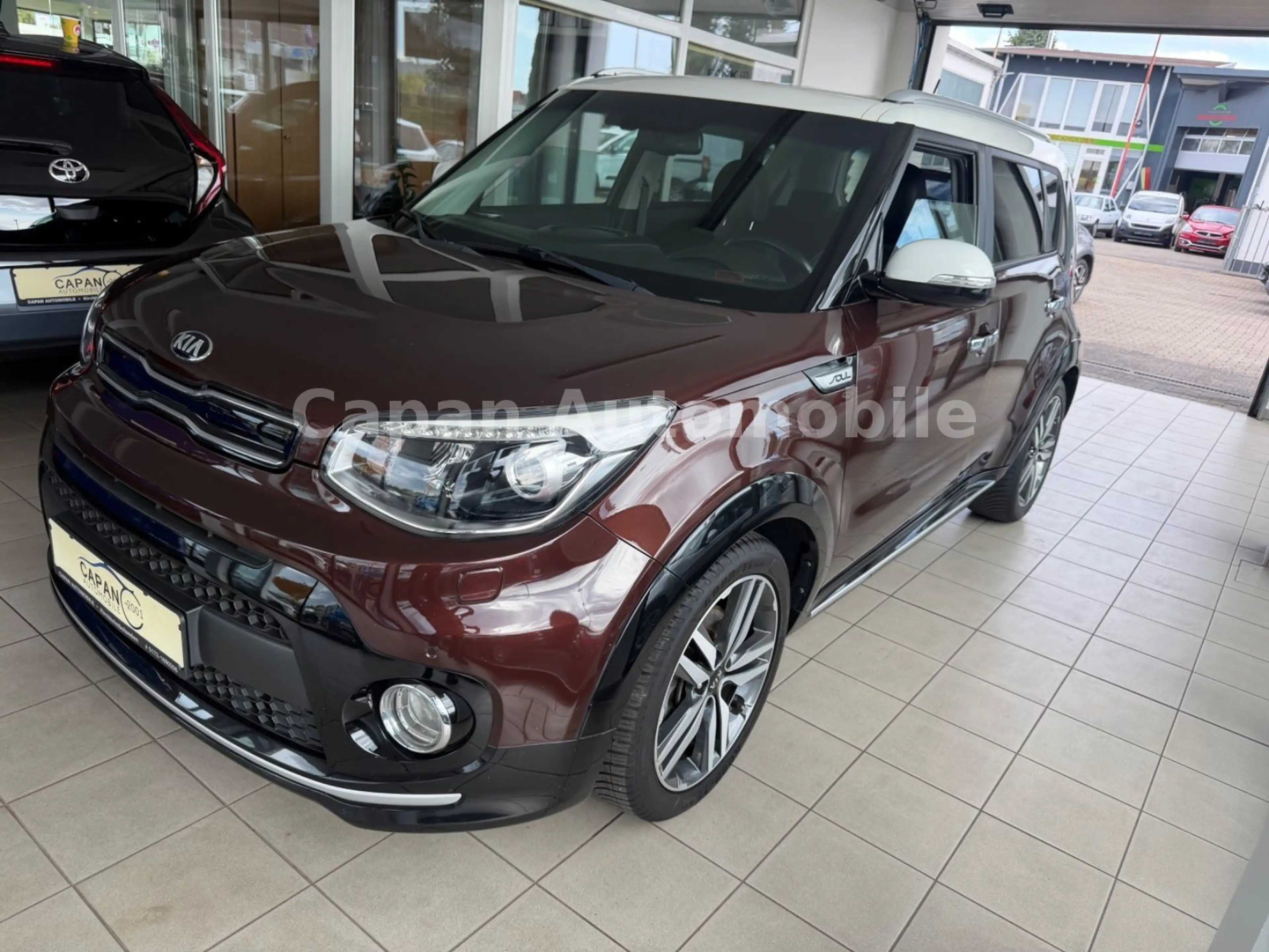 Kia Soul Spirit Scheckheft/Navi/Leder/Kamera/SHZ/EU6 — photo 7