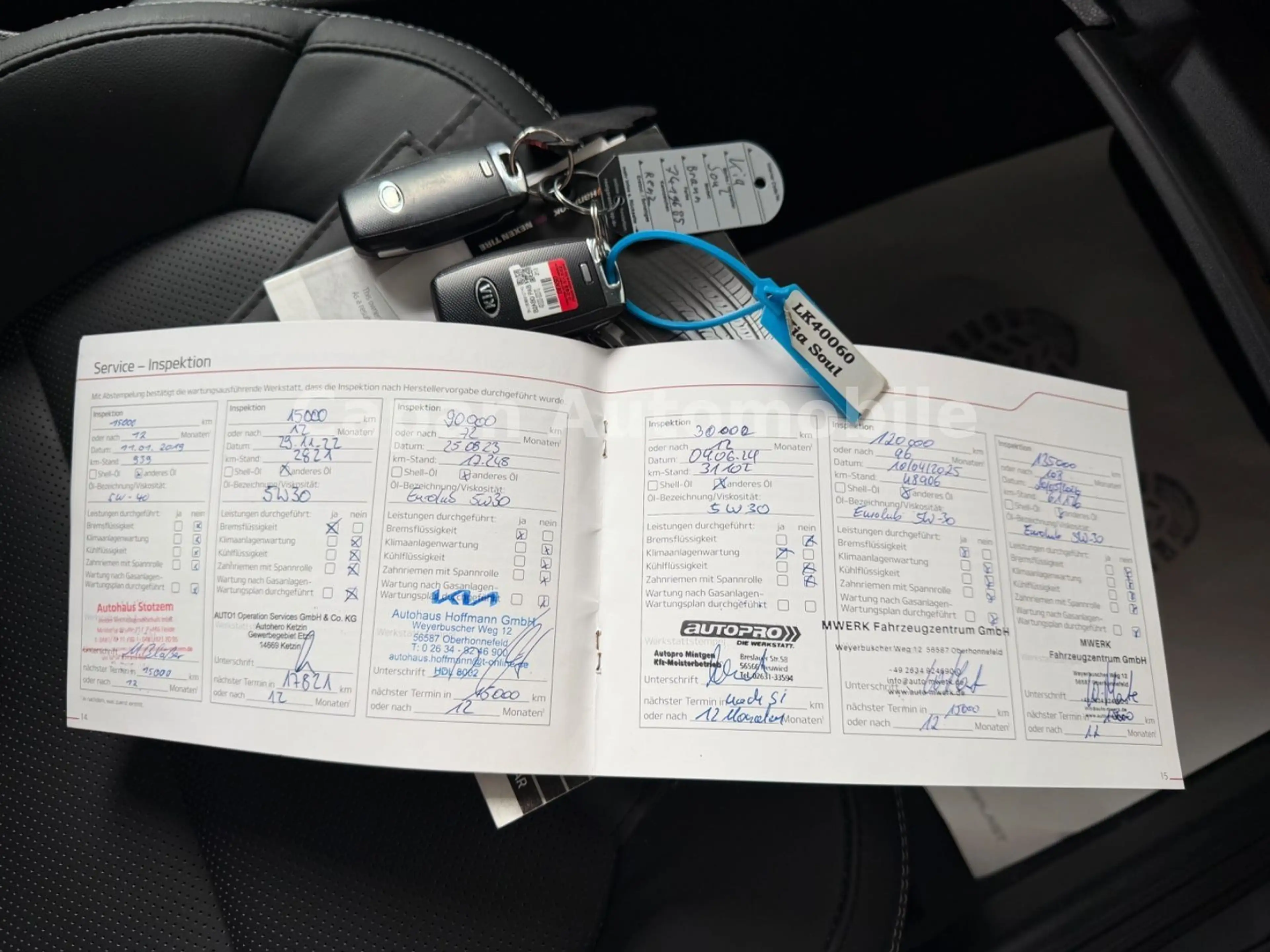 Kia Soul Spirit Scheckheft/Navi/Leder/Kamera/SHZ/EU6 — photo 11