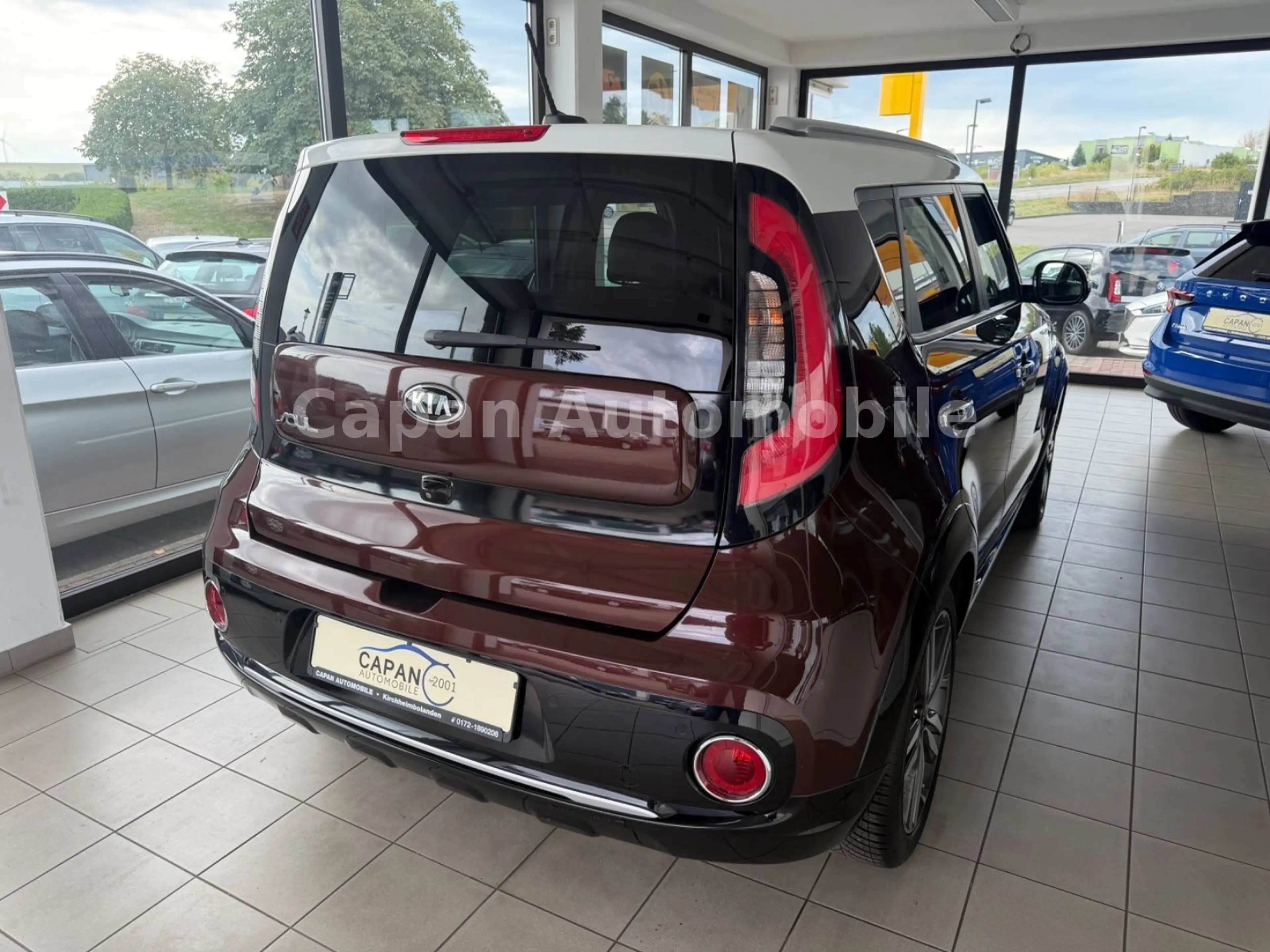 Kia Soul Spirit Scheckheft/Navi/Leder/Kamera/SHZ/EU6 — photo 6