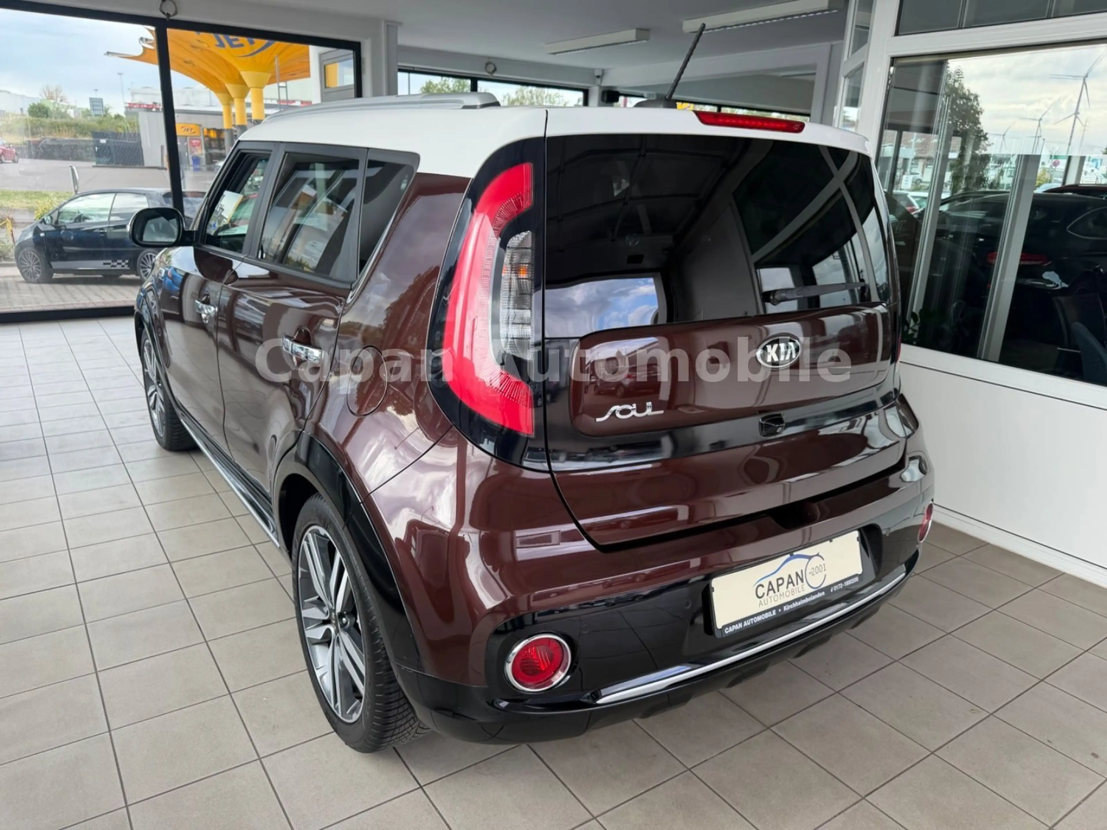 Kia Soul Spirit Scheckheft/Navi/Leder/Kamera/SHZ/EU6 — photo 4