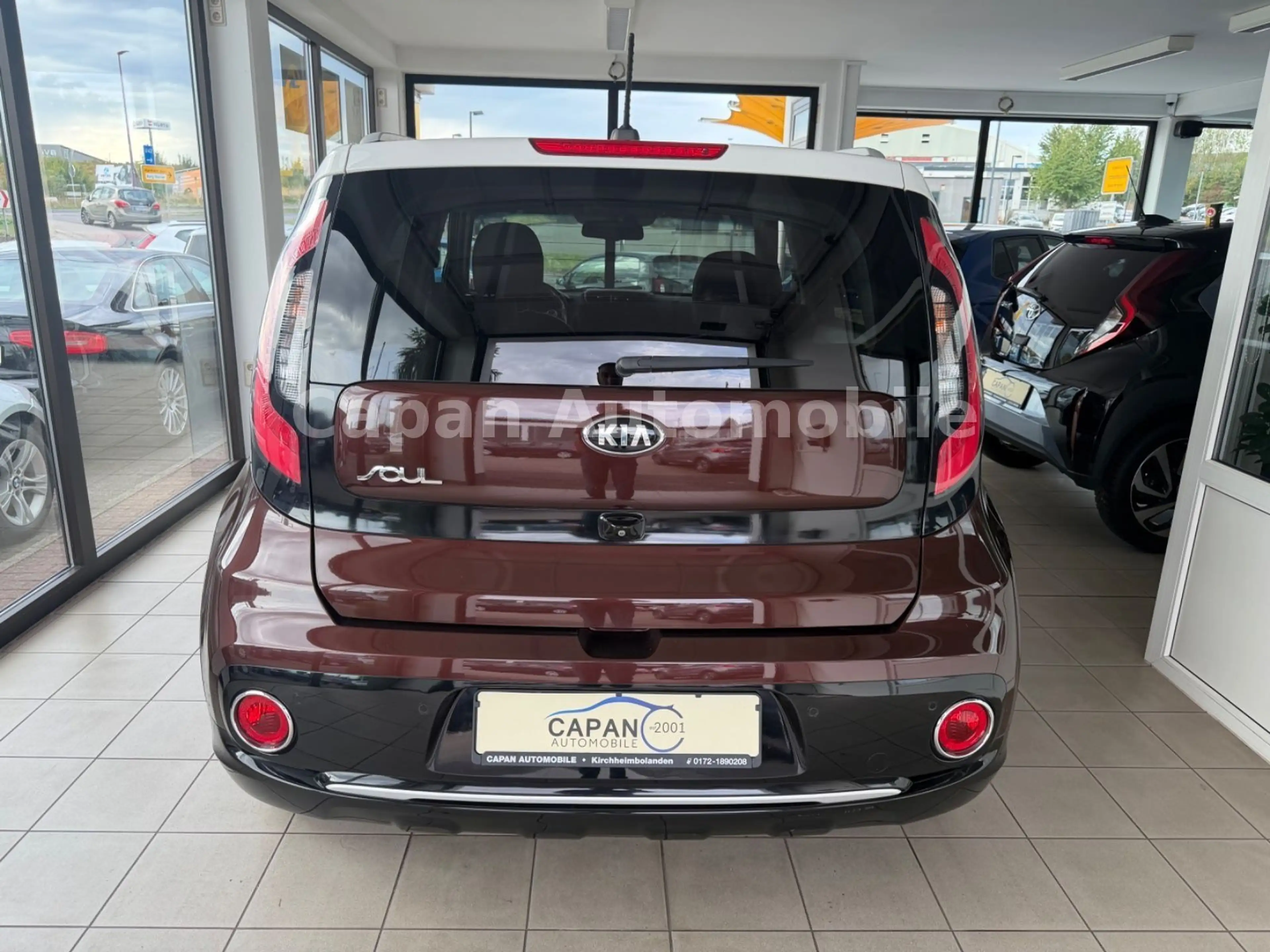 Kia Soul Spirit Scheckheft/Navi/Leder/Kamera/SHZ/EU6 — photo 5