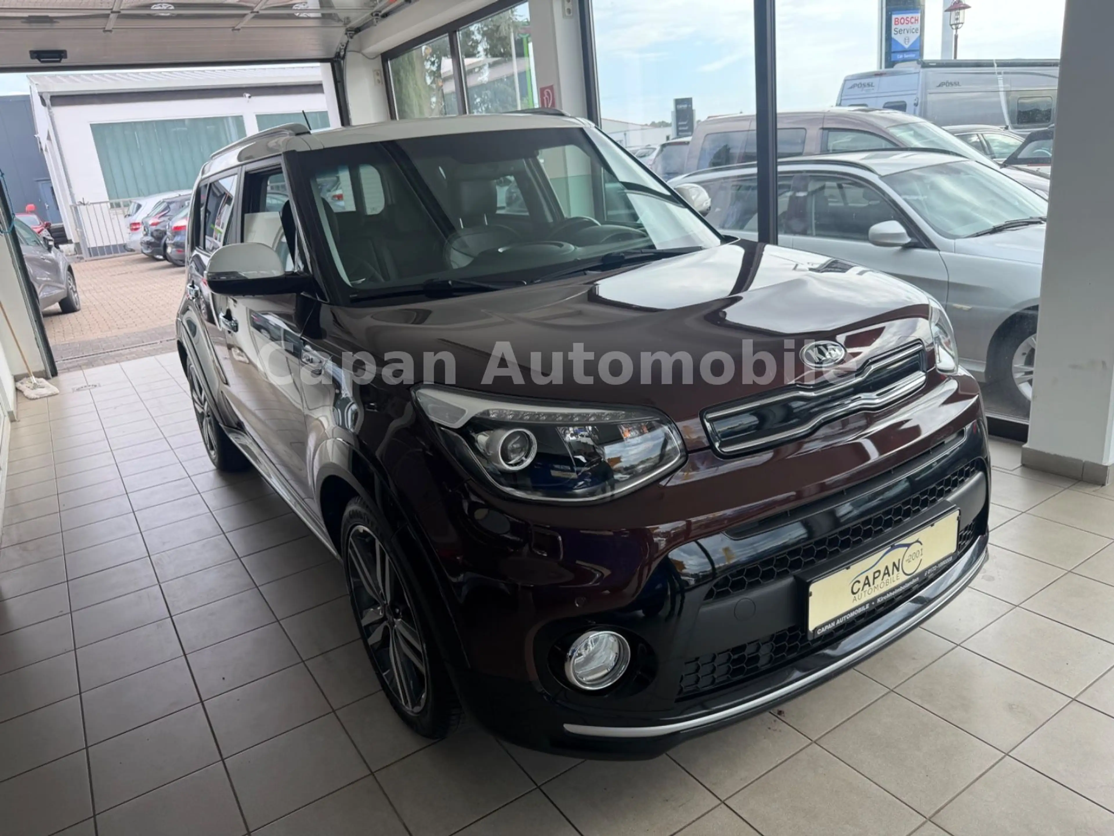 Kia Soul Spirit Scheckheft/Navi/Leder/Kamera/SHZ/EU6