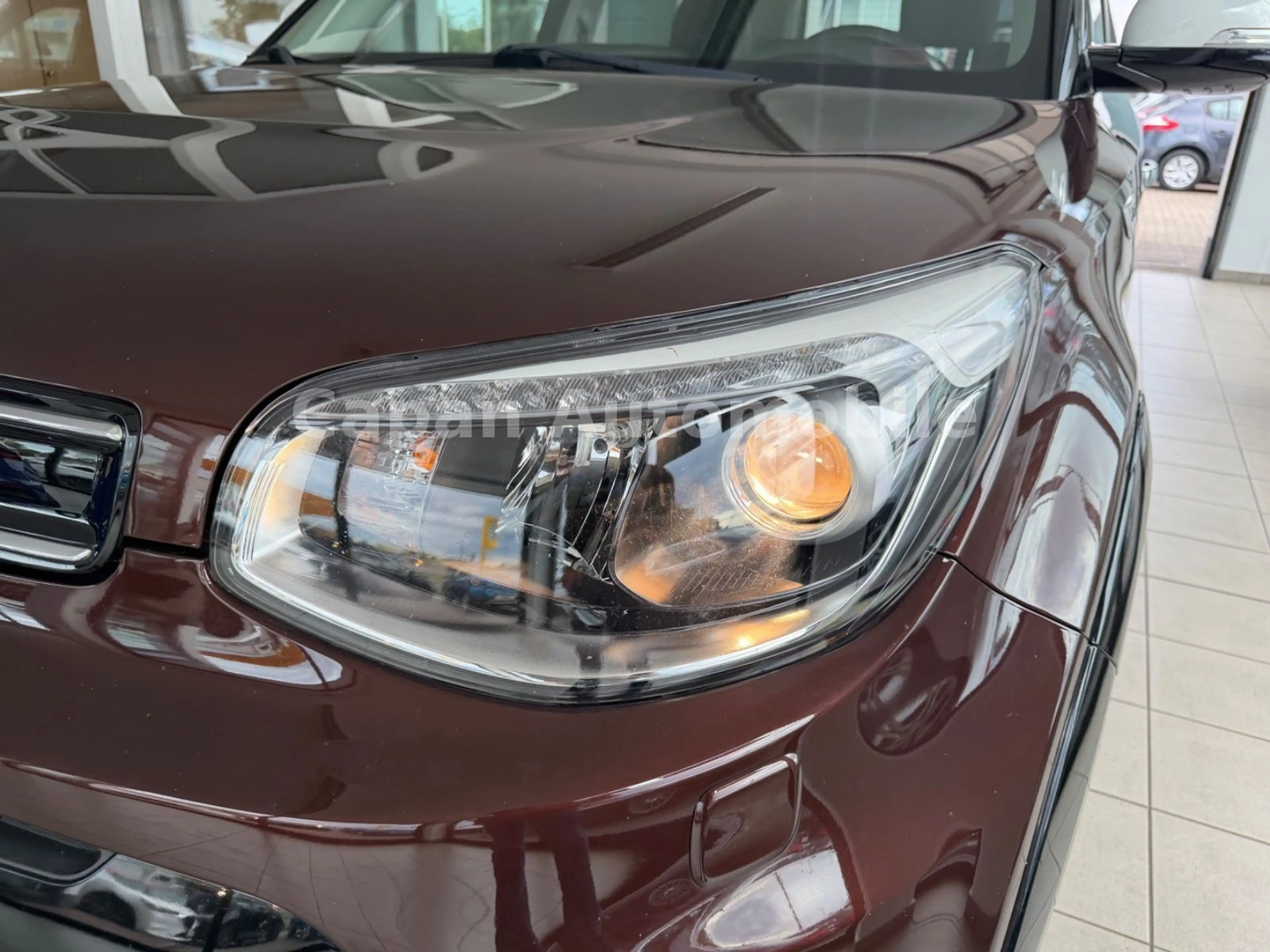 Kia Soul Spirit Scheckheft/Navi/Leder/Kamera/SHZ/EU6 — photo 9