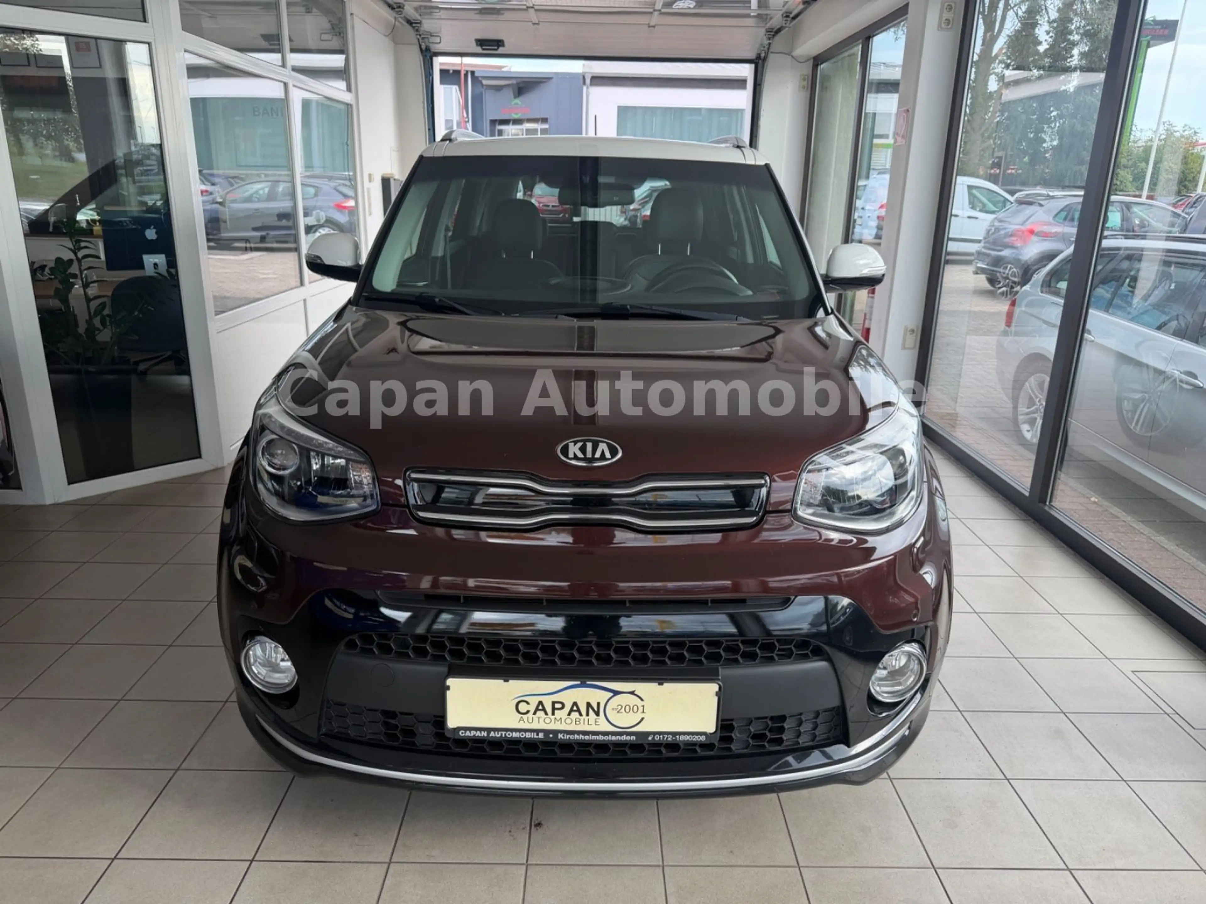 Kia Soul Spirit Scheckheft/Navi/Leder/Kamera/SHZ/EU6 — photo 2