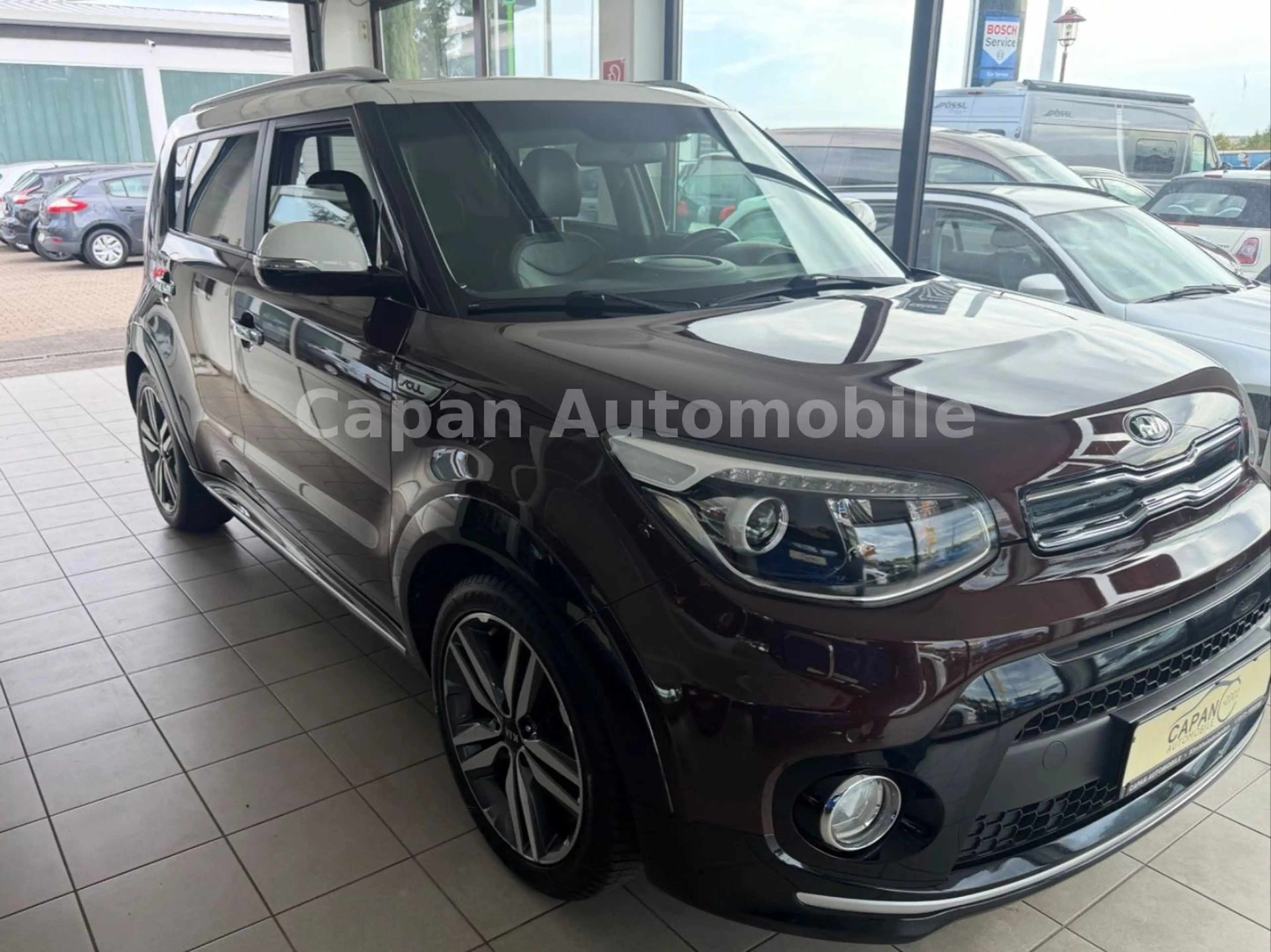 Kia Soul Spirit Scheckheft/Navi/Leder/Kamera/SHZ/EU6 — photo 8