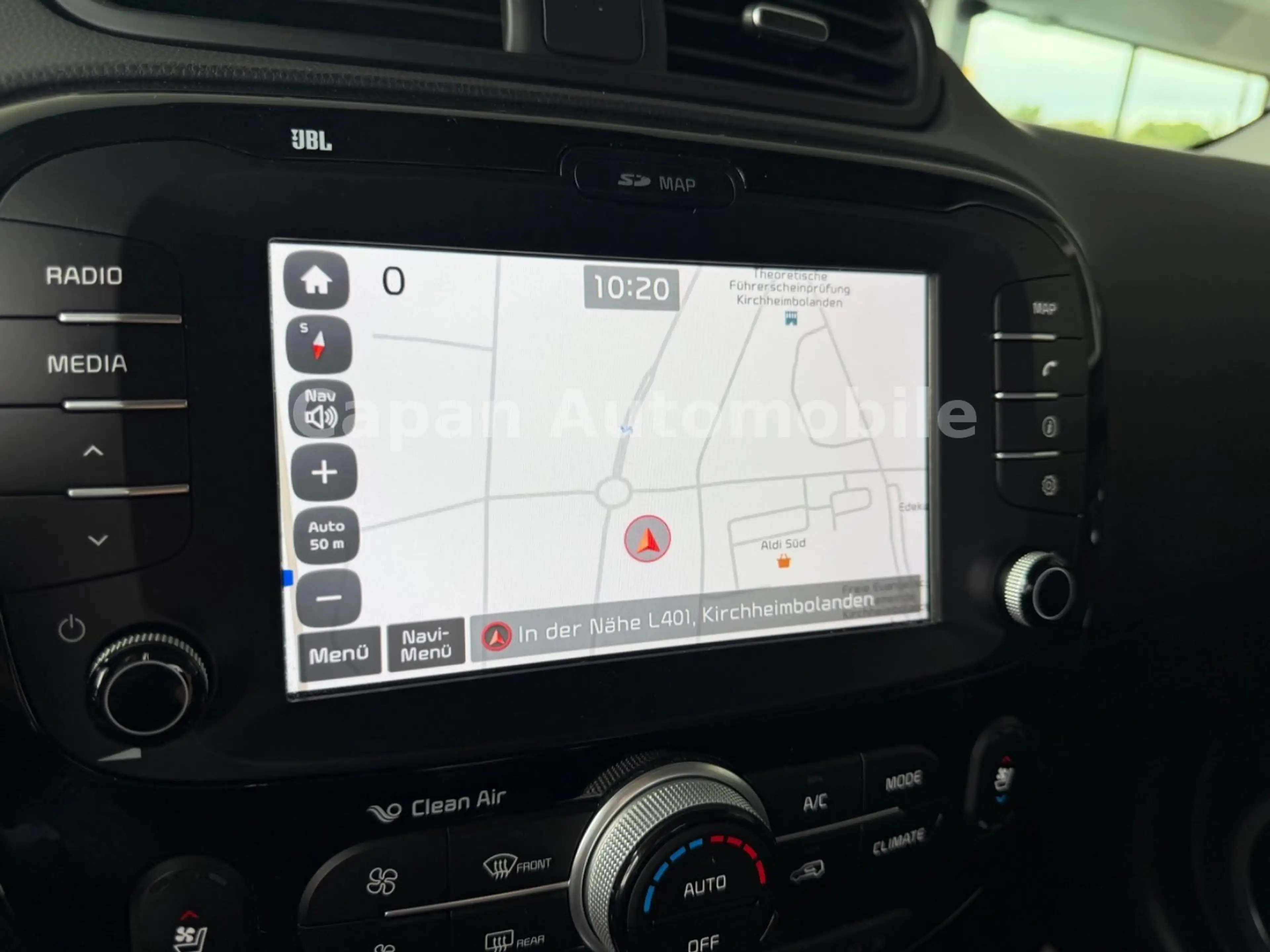 Kia Soul Spirit Scheckheft/Navi/Leder/Kamera/SHZ/EU6 — photo 12