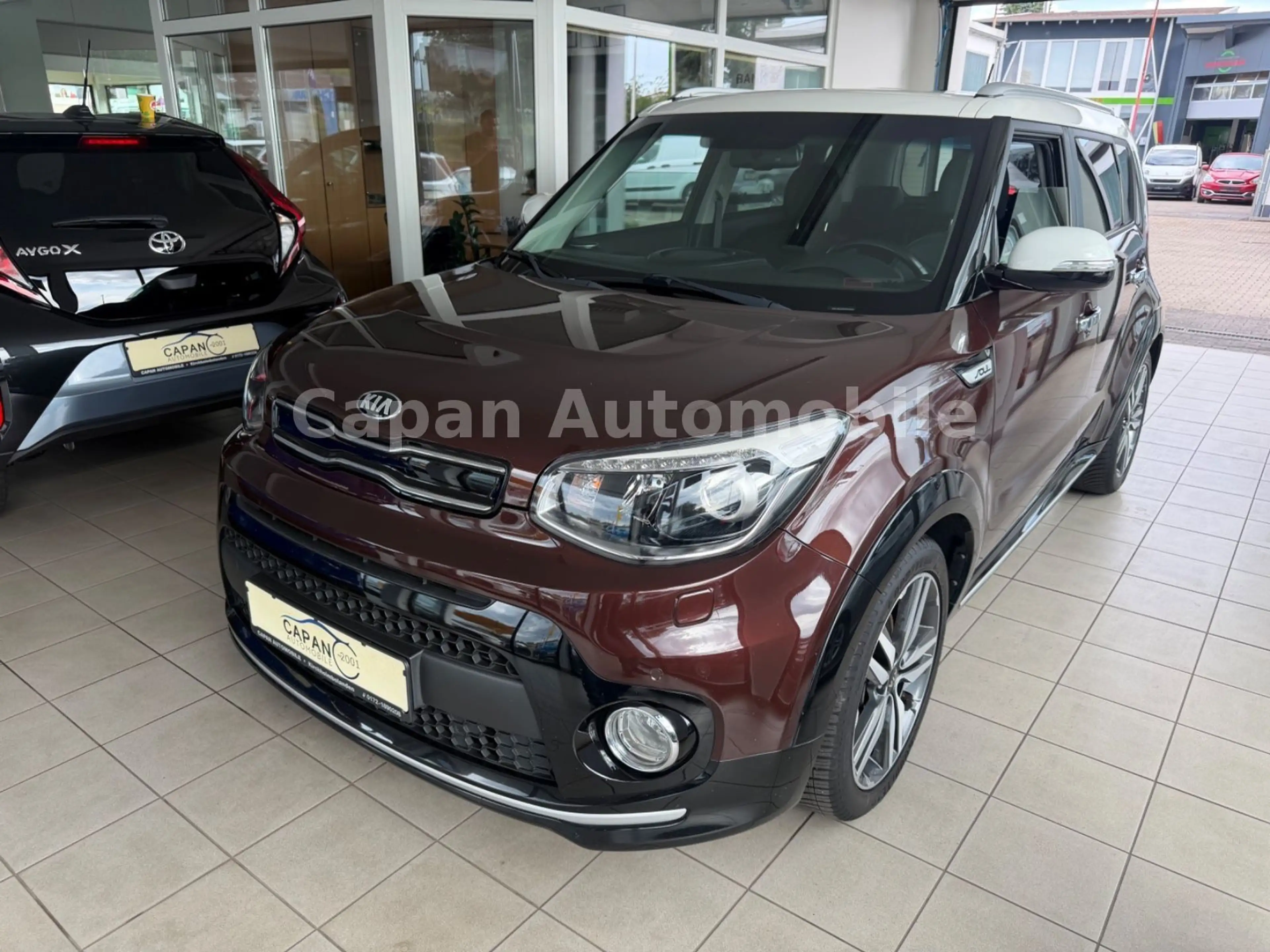 Kia Soul Spirit Scheckheft/Navi/Leder/Kamera/SHZ/EU6 — photo 3