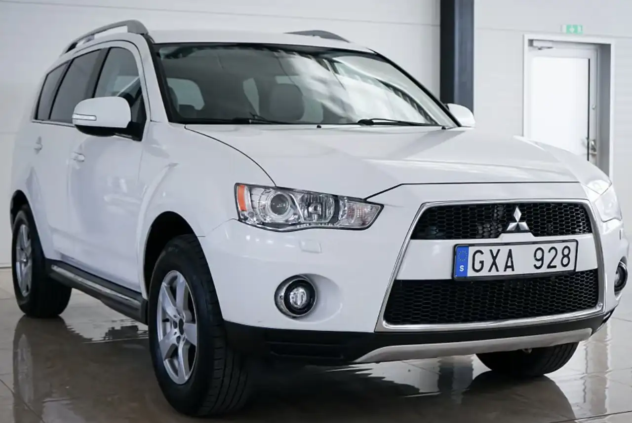 Mitsubishi Outlander ETHANOL USINE OUTLANDER 2.4 170CV 7PL AU