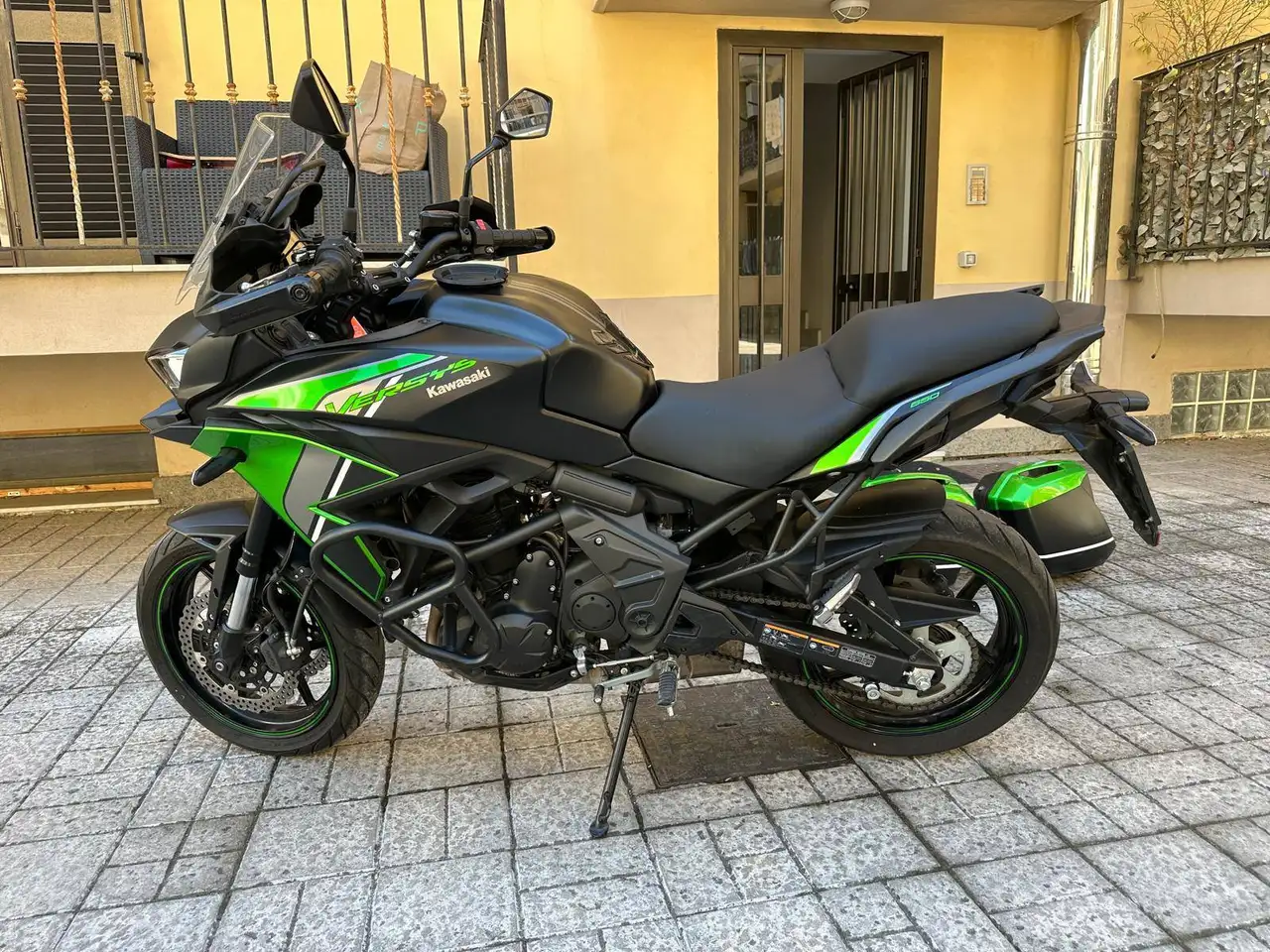 Kawasaki Versys 650