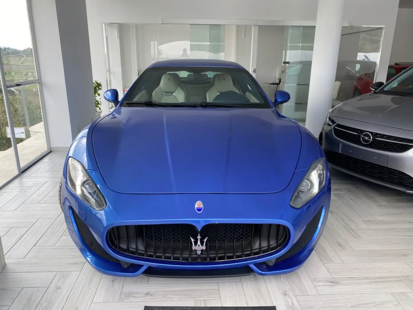 Maserati GranTurismo 4.7 V8 MC Stradale Blauw - 1