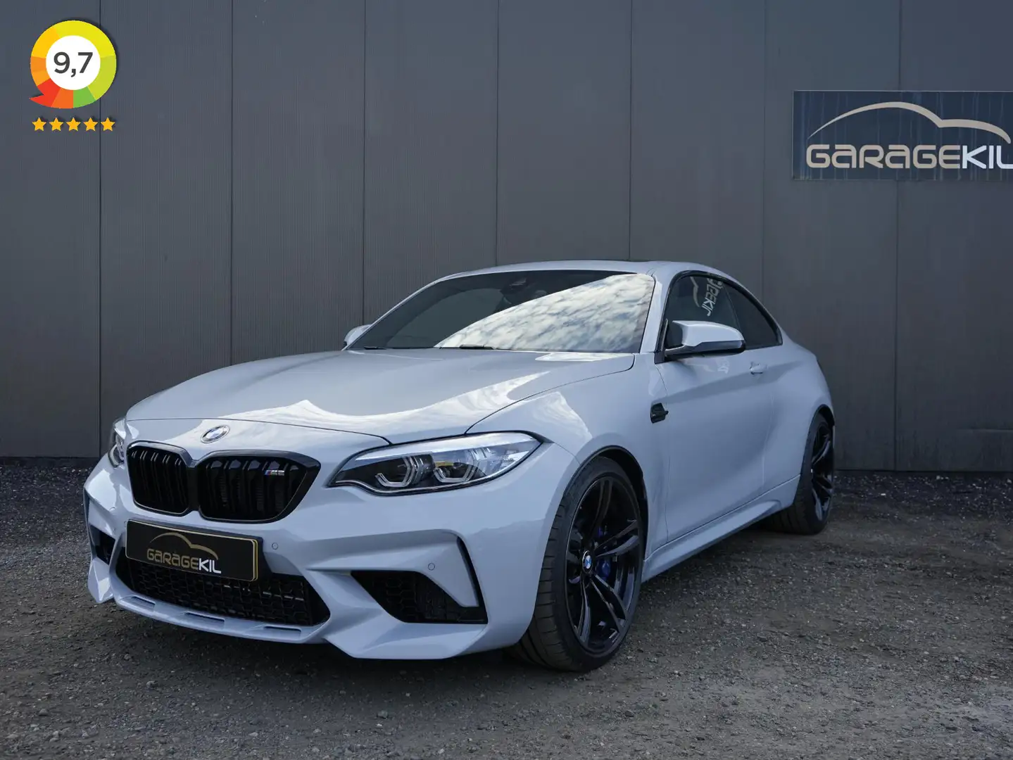BMW M2 2-serie Coupé DCT Competition Nieuwstaat/ Dealeron Argent - 1